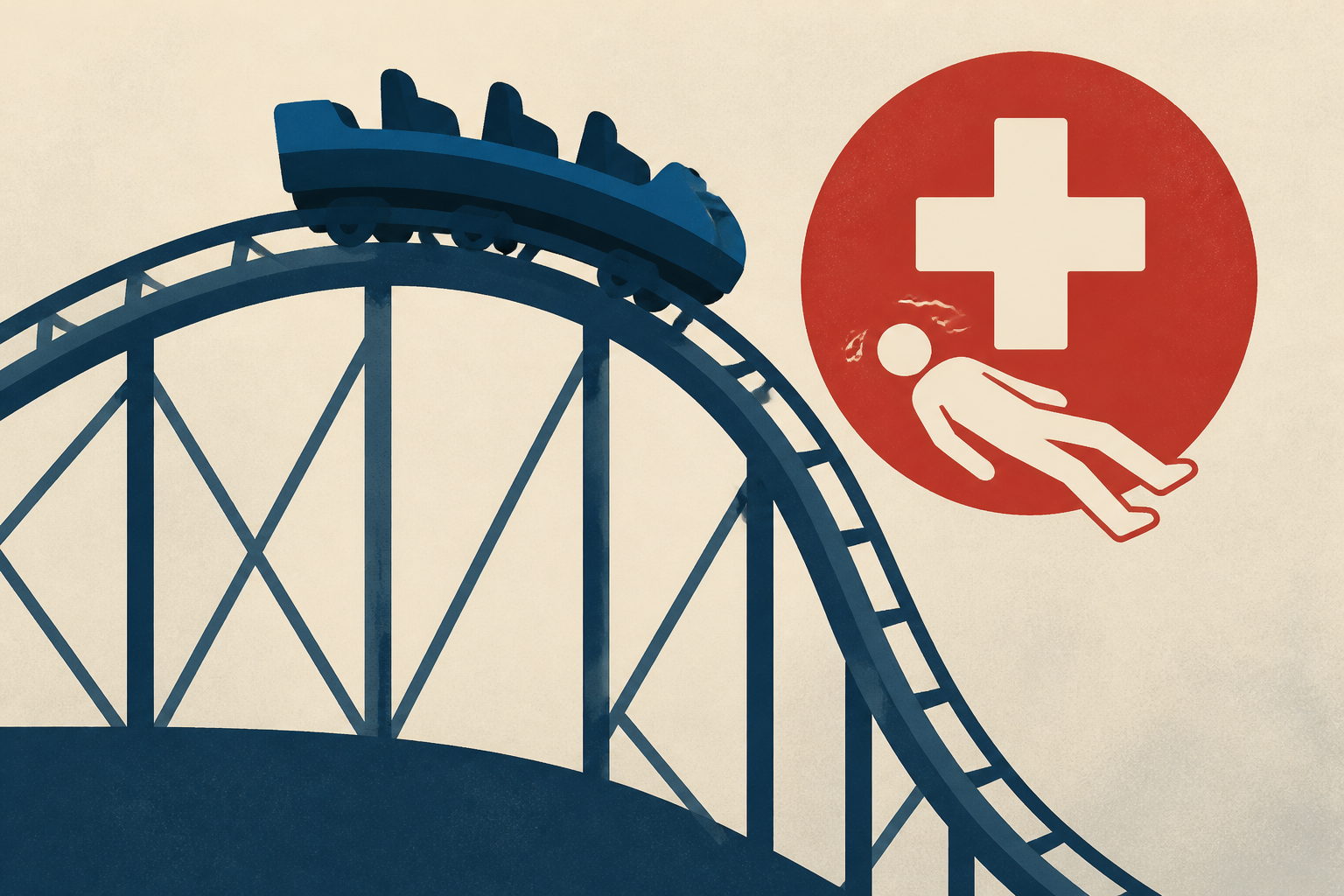 Six Flags Rider 'Passed Out' Before Fatal Fall: Family