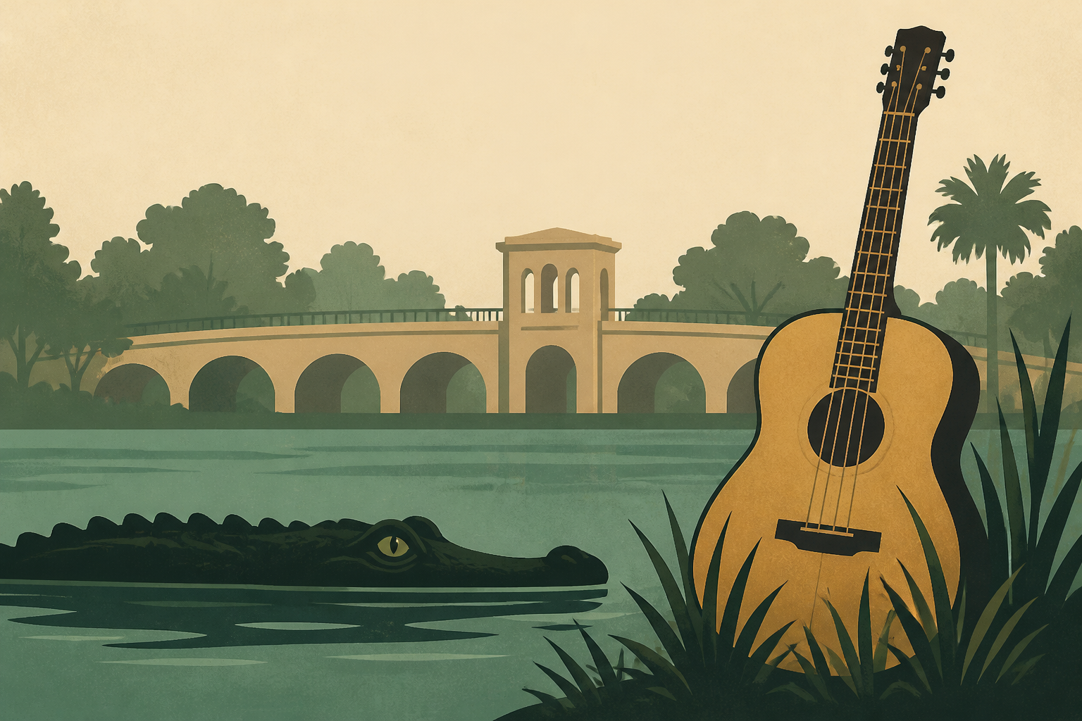 Musician Steven Hamilton killed by alligator in Winter Garden