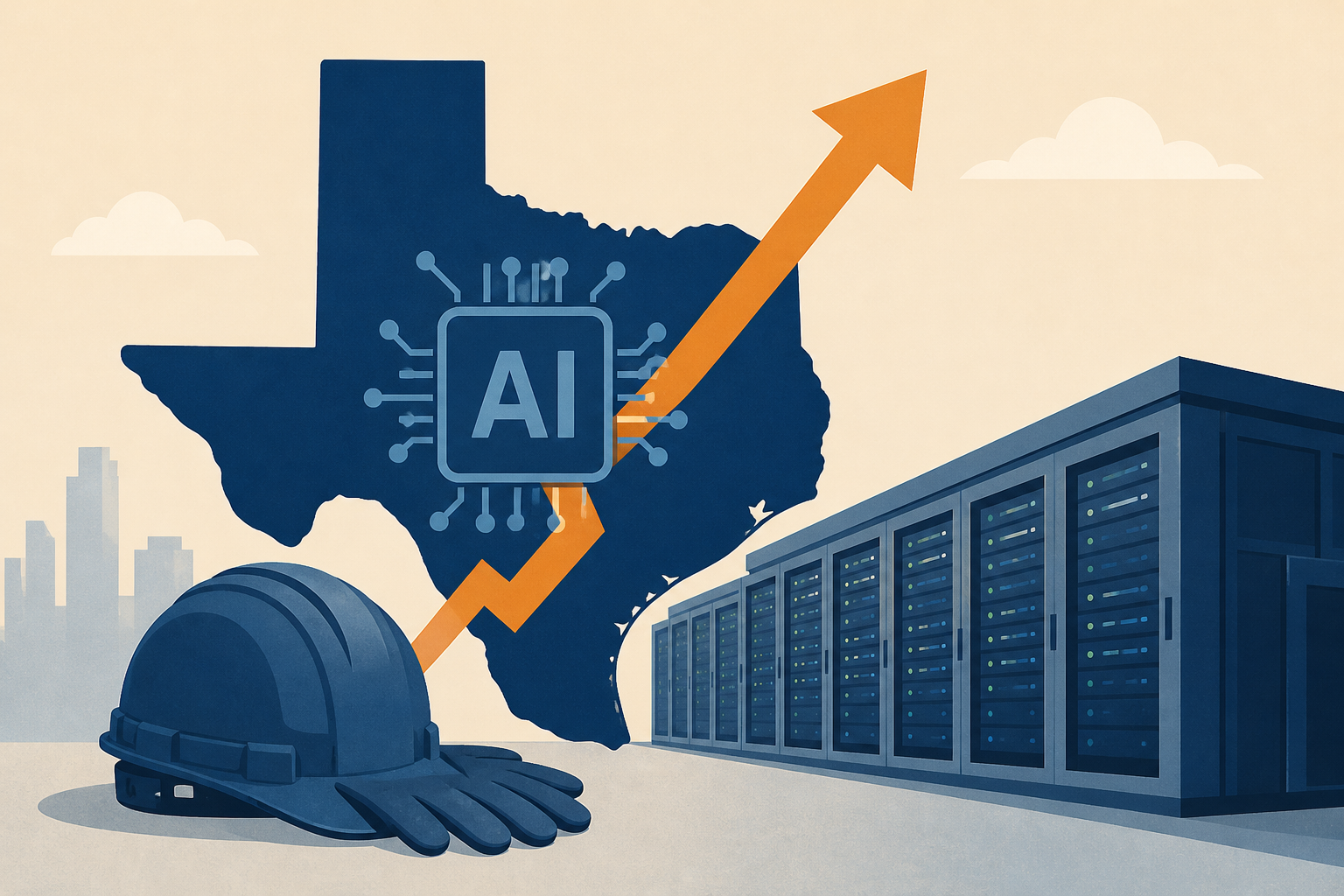 Compass Datacenters says AI boom is creating blue-collar jobs in Texas