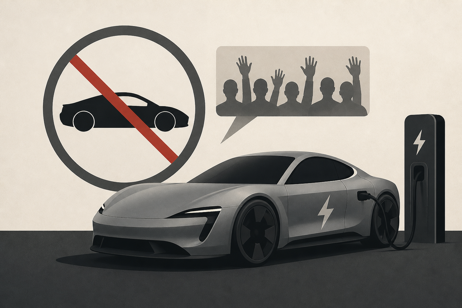 Porsche Says Nobody Wants An Electric Supercar
