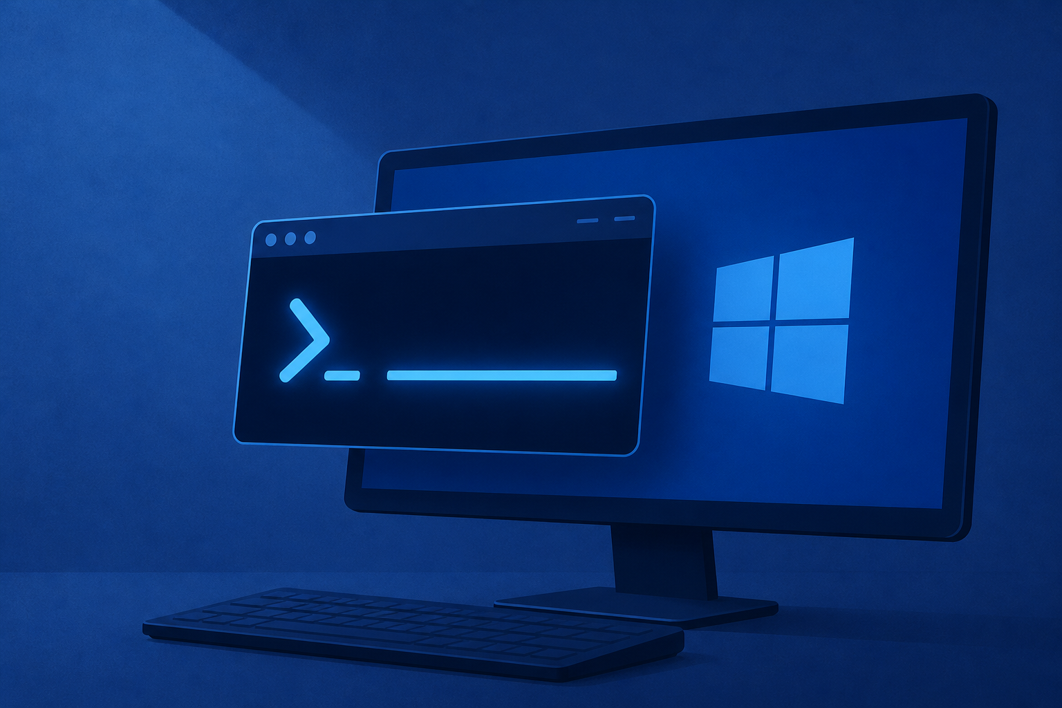 The first thing I did on my new Windows PC was run this PowerShell command