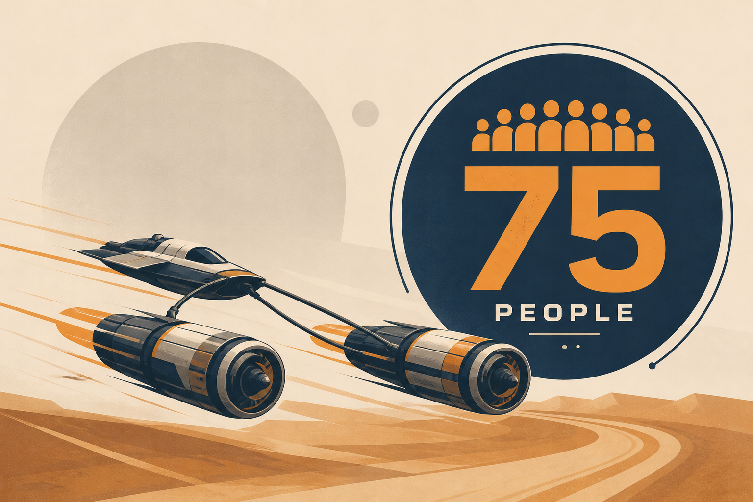 'Star Wars: Galactic Racer Was Made By A Core Team Of 75 People'