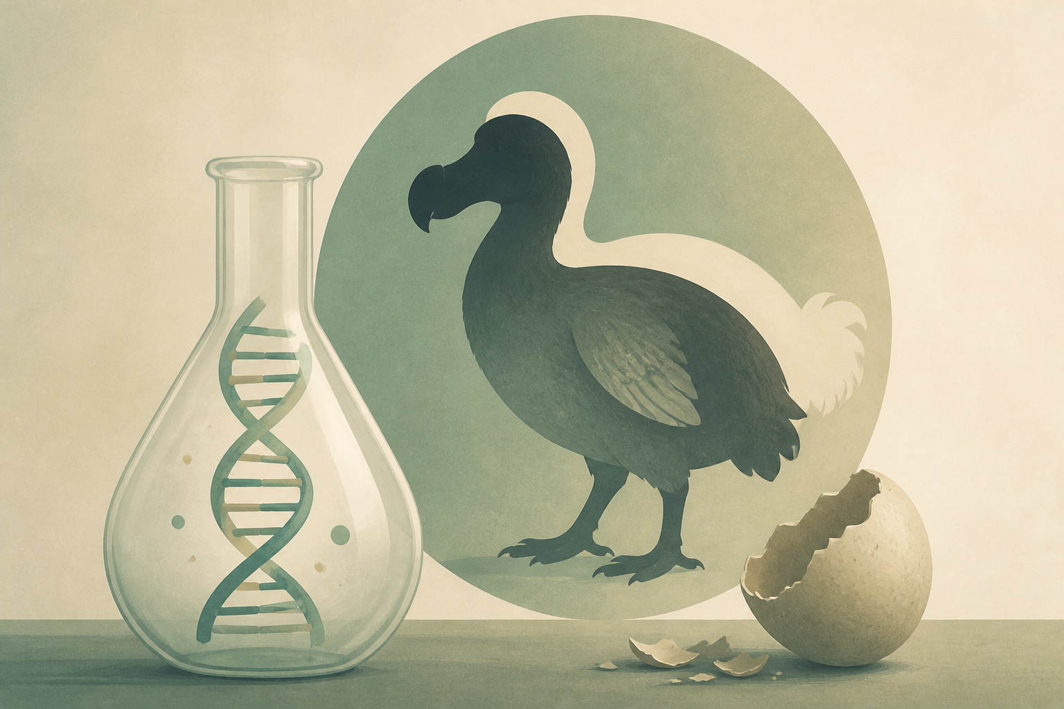 US company announces progress toward resurrecting the extinct dodo