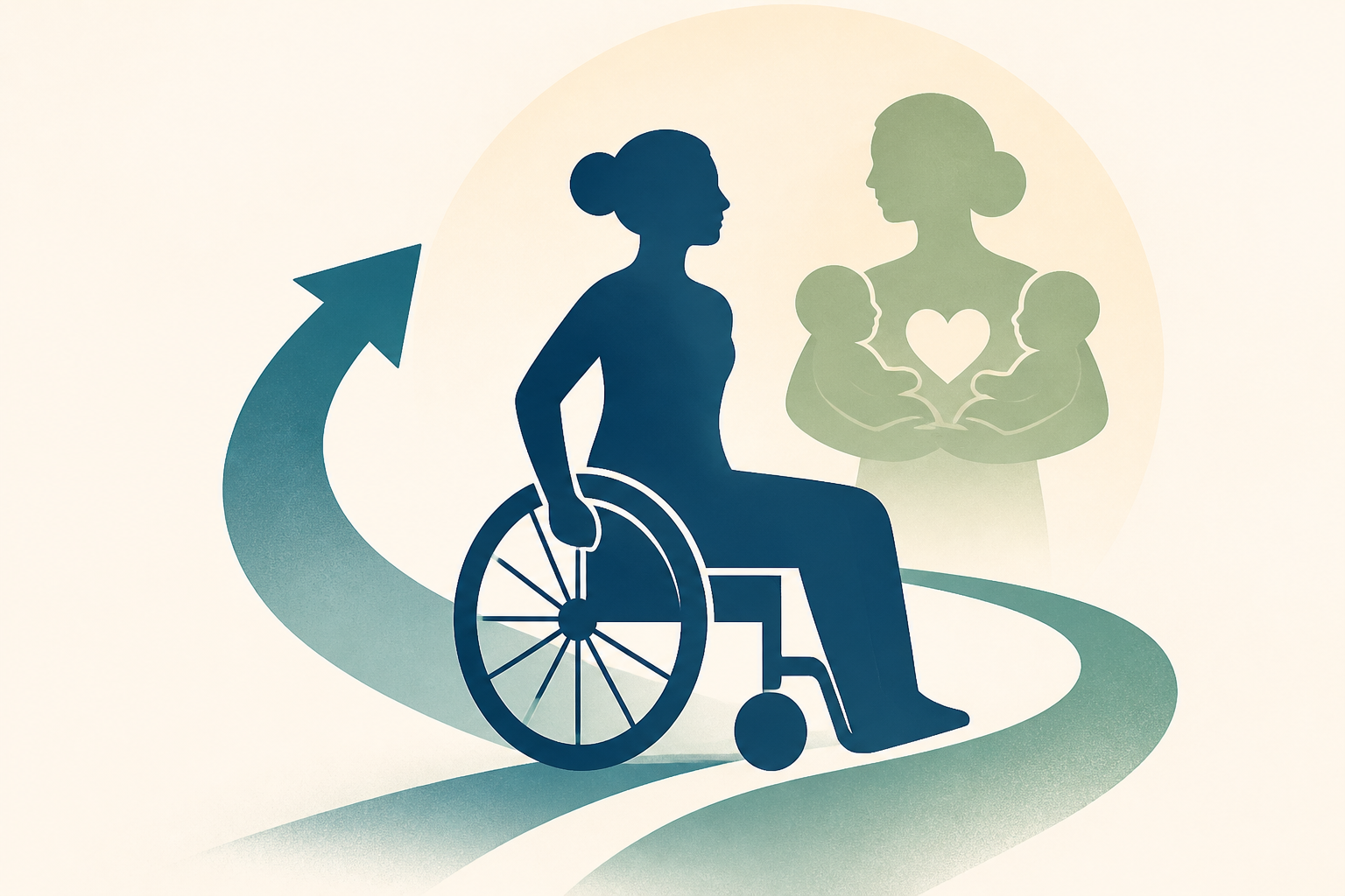 She was paralyzed at 27. Now a twin mom, she's regained some movement