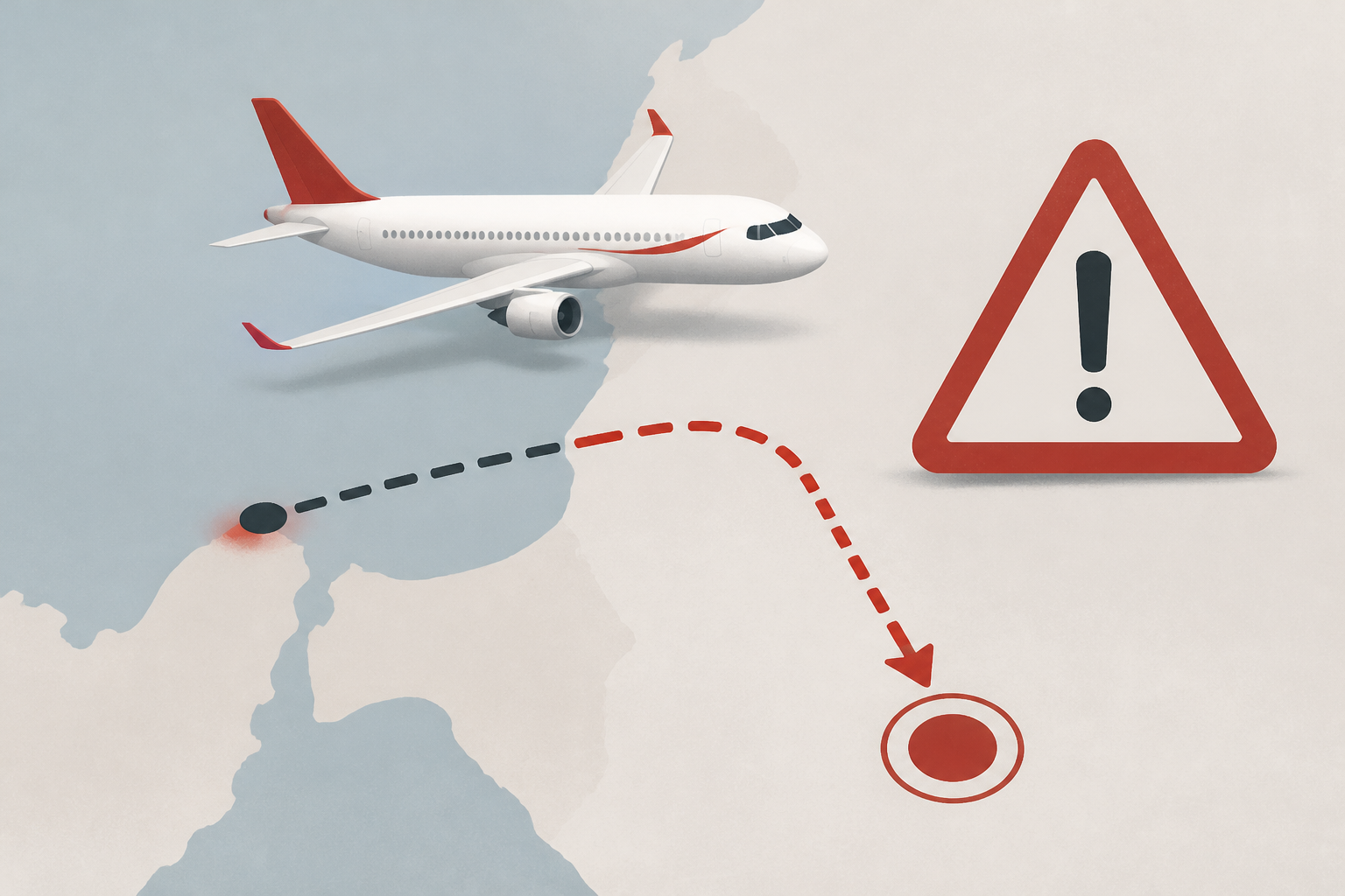 Austrian Airlines says flight from Israel diverted after 'threat'