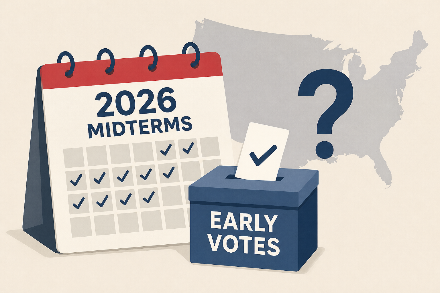 2026 midterms: How many early votes have been cast so far?