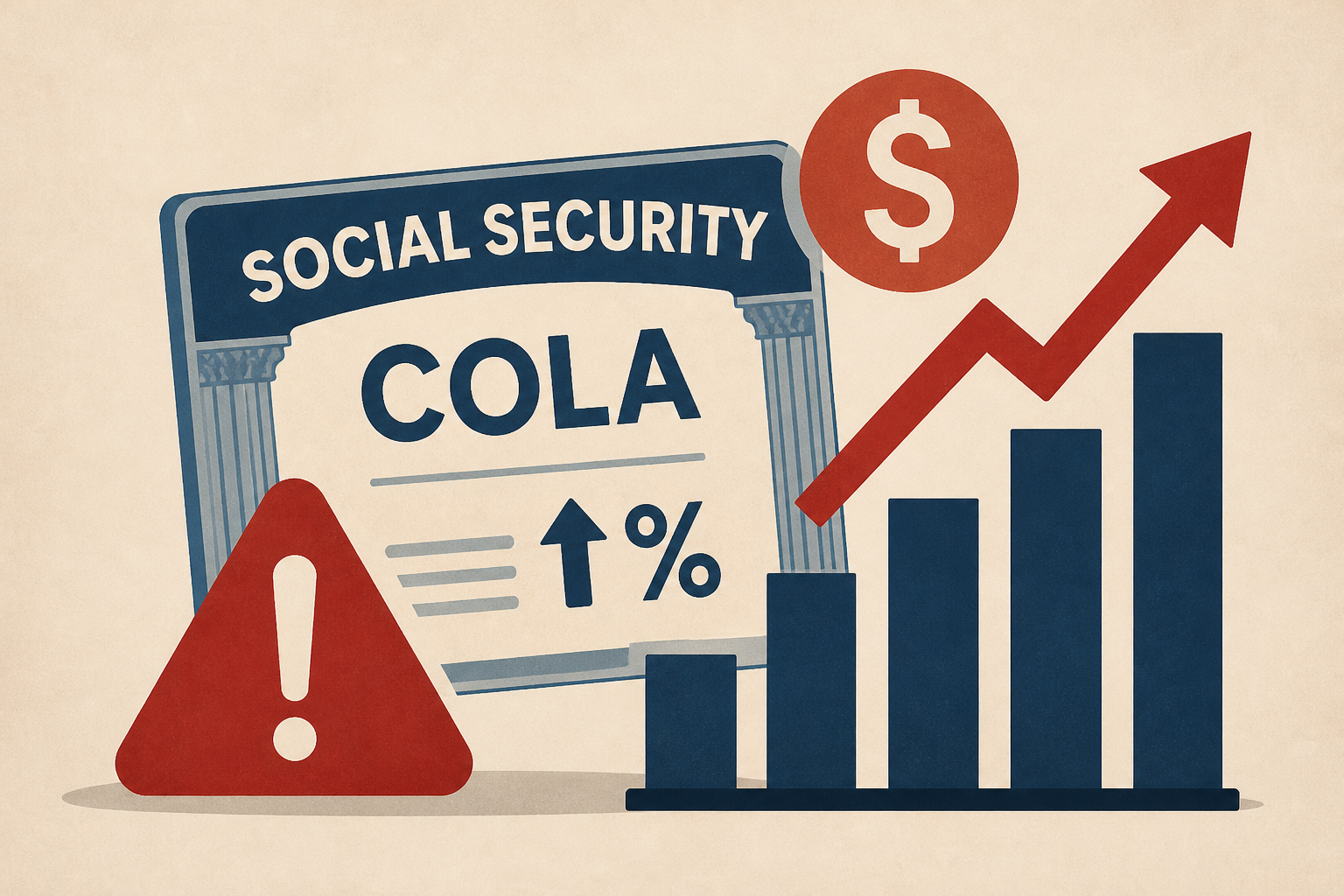 There are 2 major problems with new Social Security COLA, experts warn