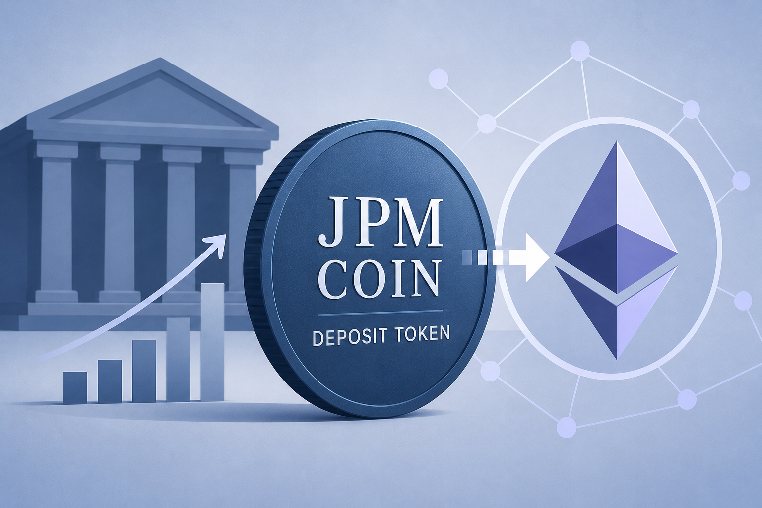 JPMorgan expands 'JPM Coin' deposit token to Ethereum for institutional clients