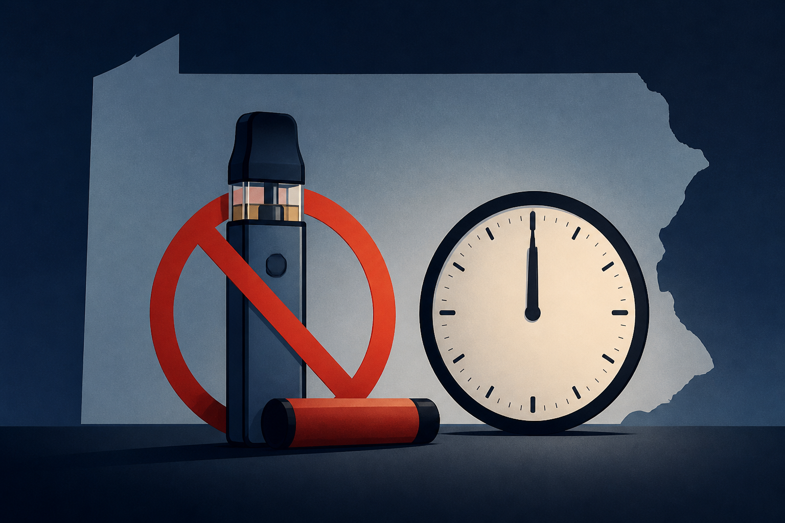 Most vape products will become illegal in Pennsylvania after midnight deadline