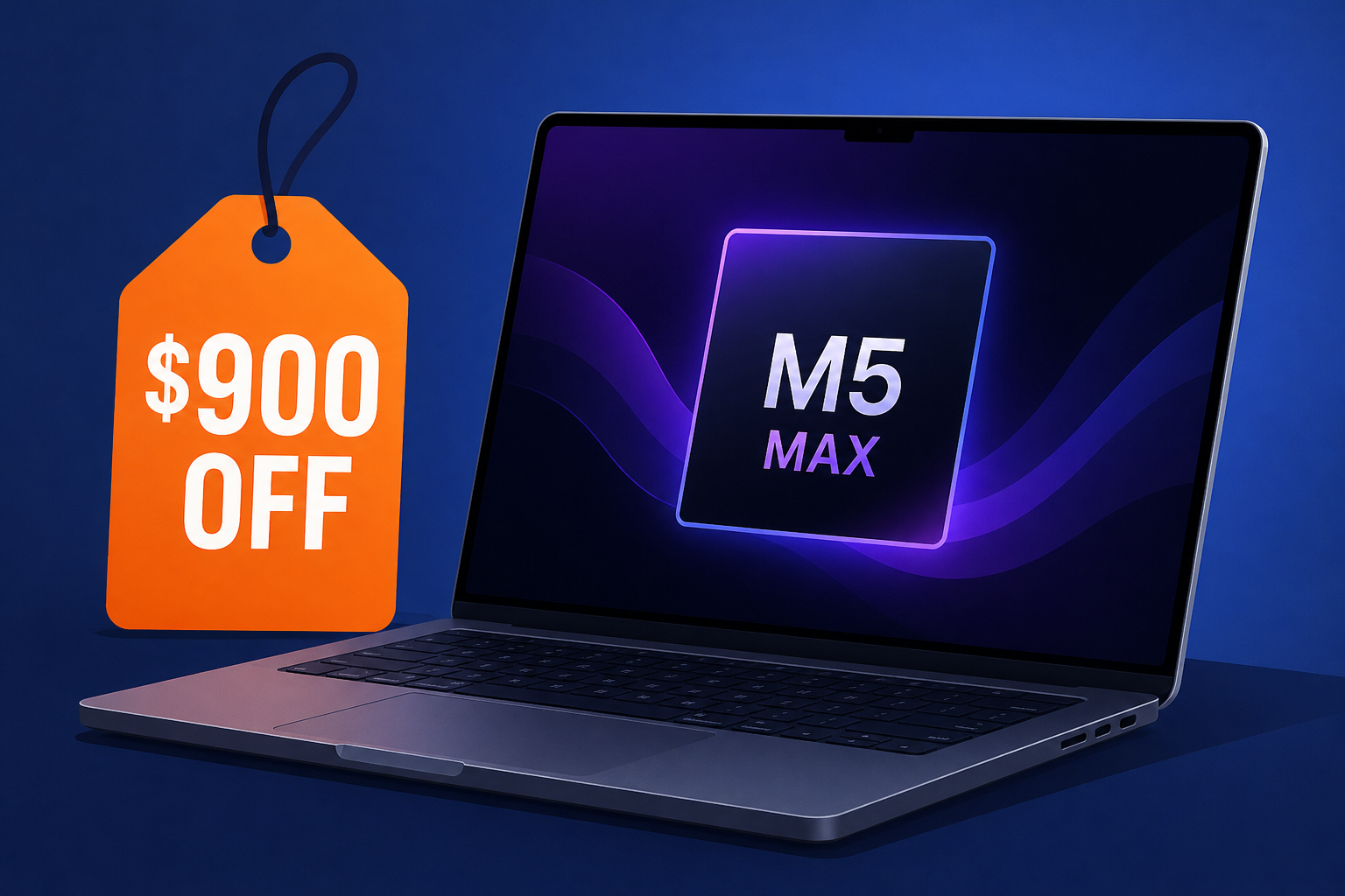Amazon Offers $900 Off 2026 16-Inch MacBook Pro With M5 Max Chip