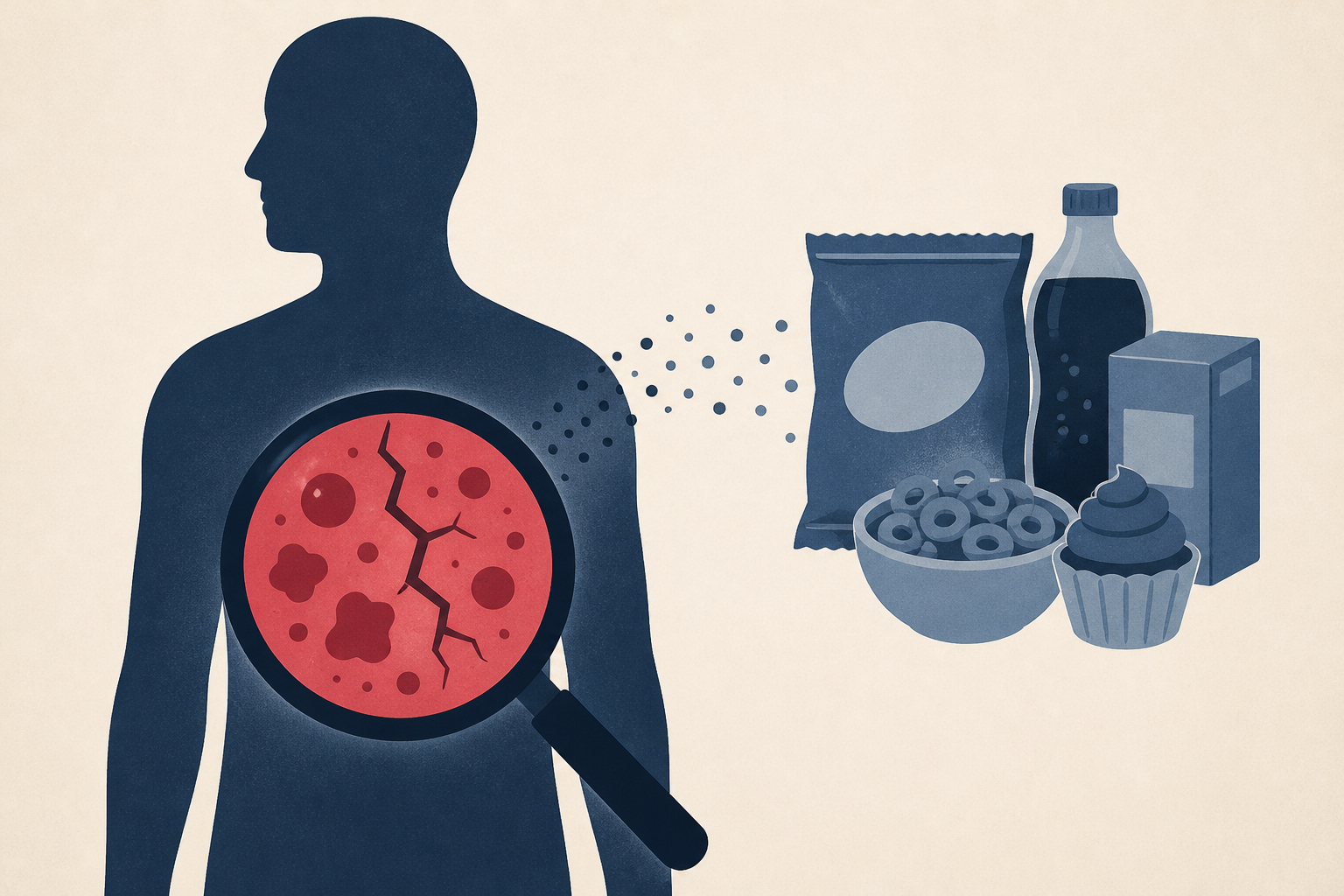 Ultra-processed foods causing hidden damage in healthy adults, researchers caution