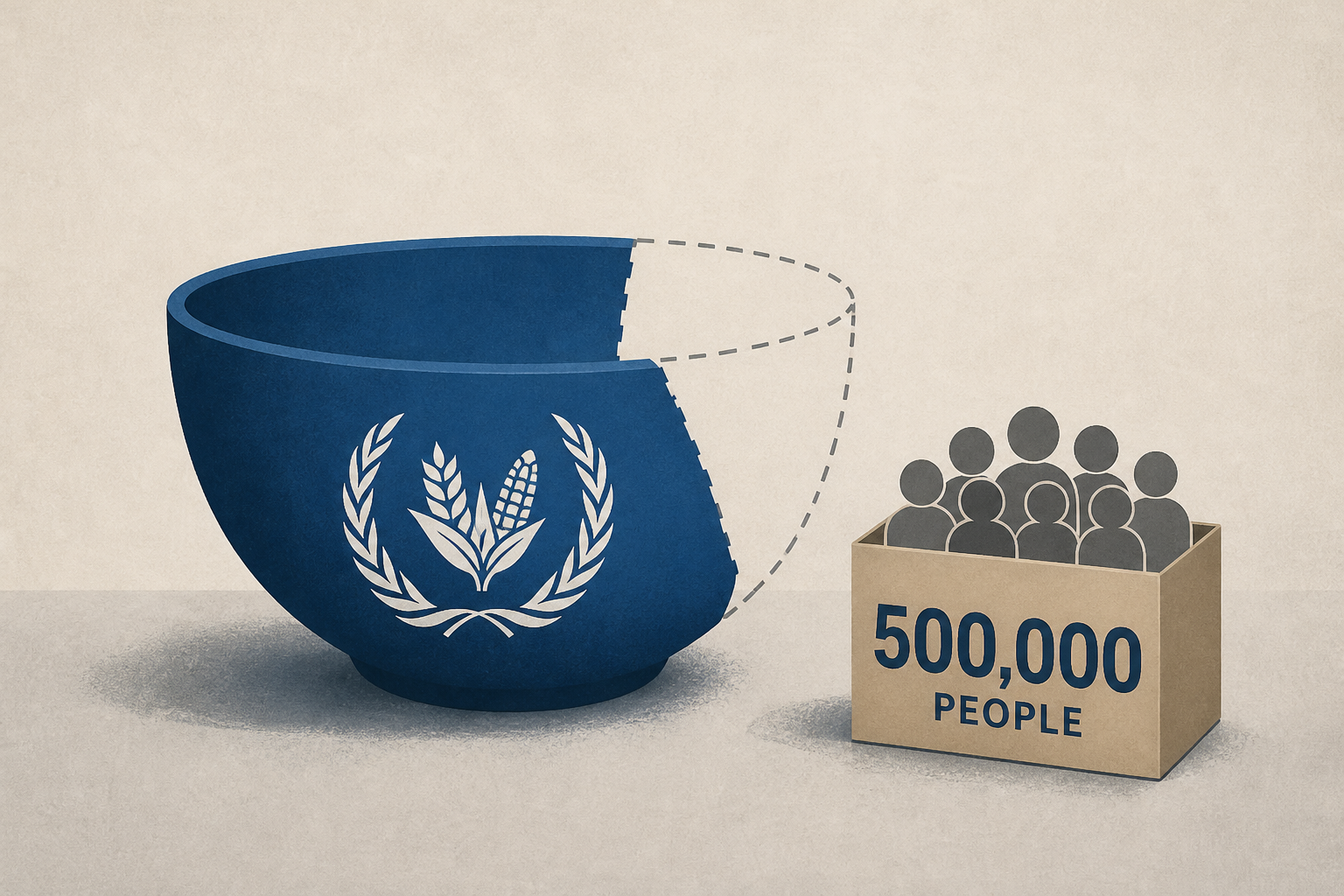 World Food Programme cuts aid to 500,000 Palestinians in Gaza, citing funding shortages