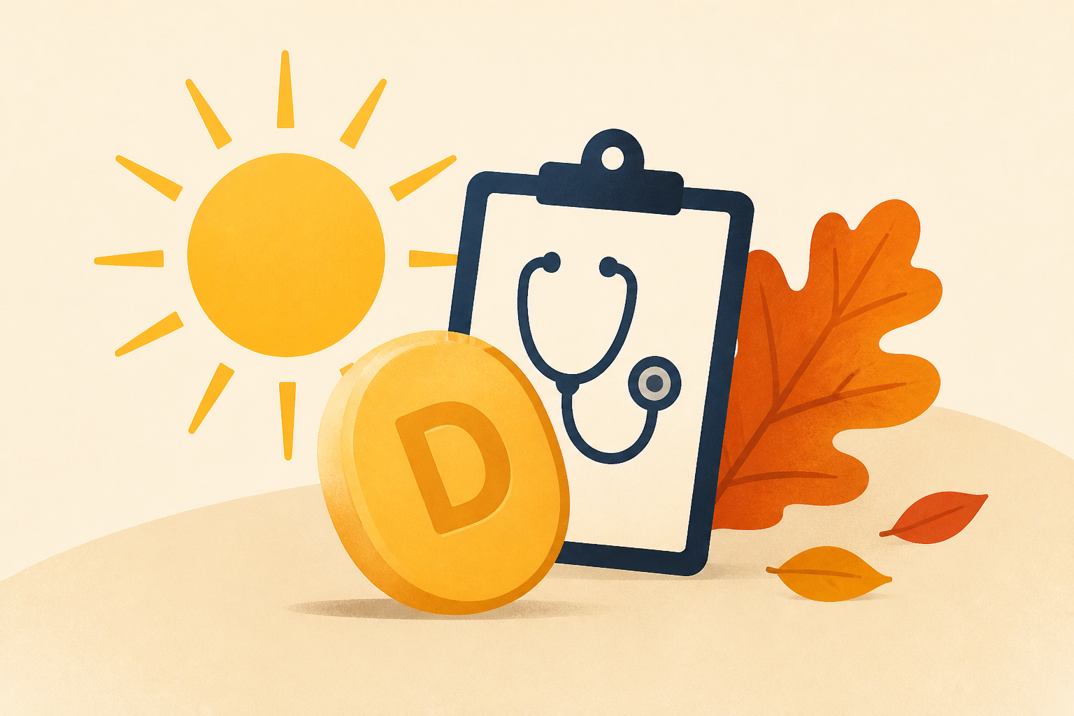 We Asked a Doctor If There’s a Right Time to Start Taking Vitamin D This Fall