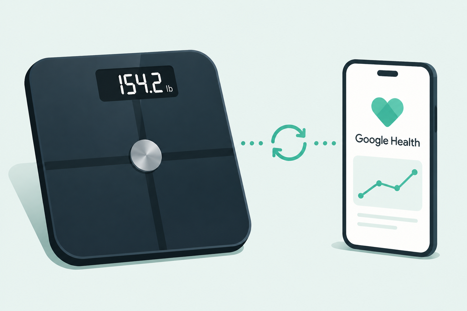 Wyze's latest weight scale has a display you can actually see, Google Health sync