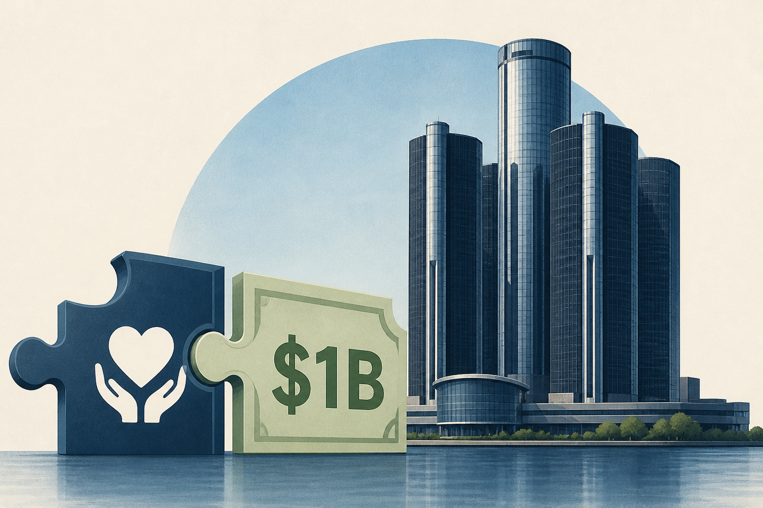Gilbert pledges $1B to create nonprofit to redevelop, own and operate RenCen