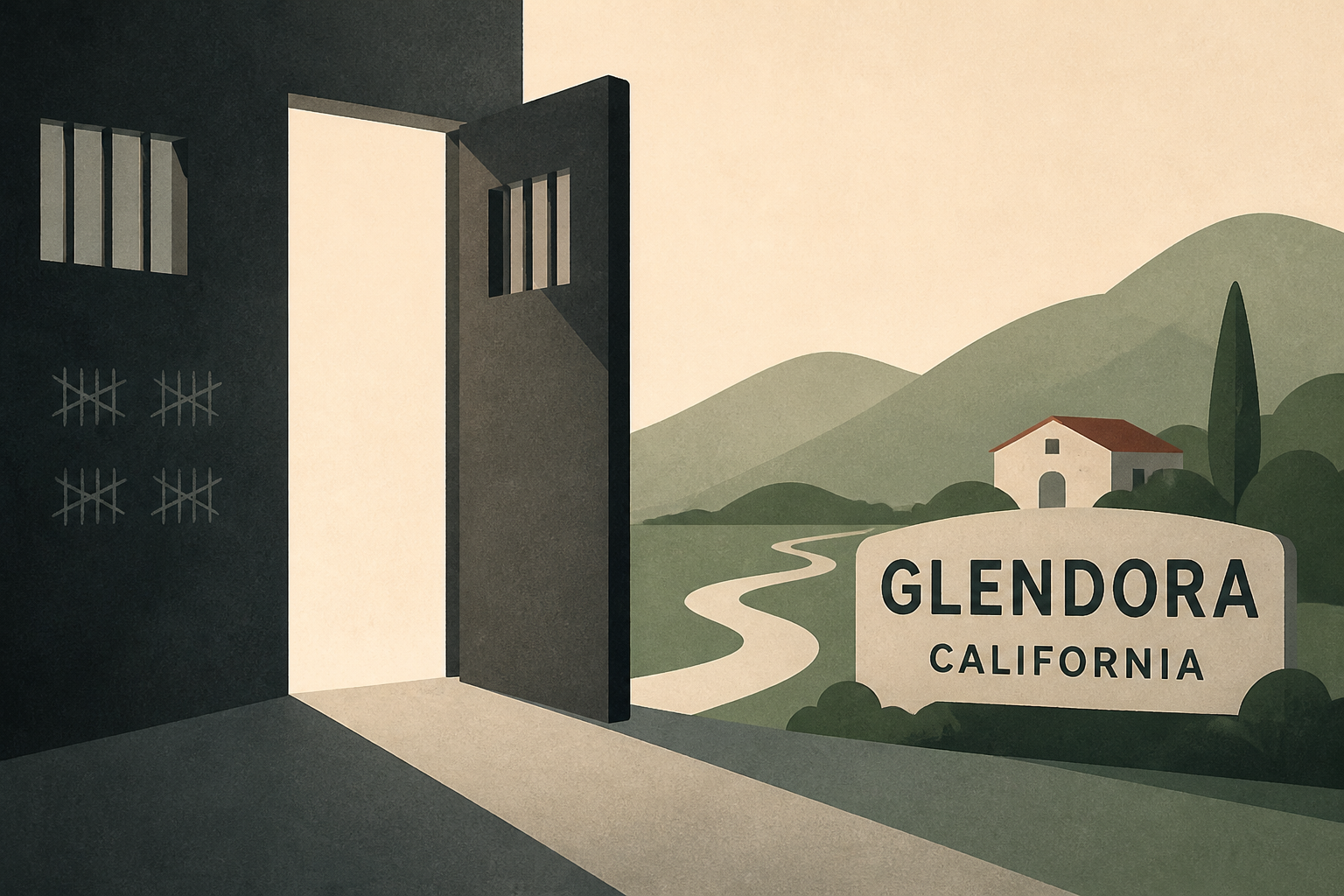 Serial rapist Andrew Luster released after 20 years, living in Glendora