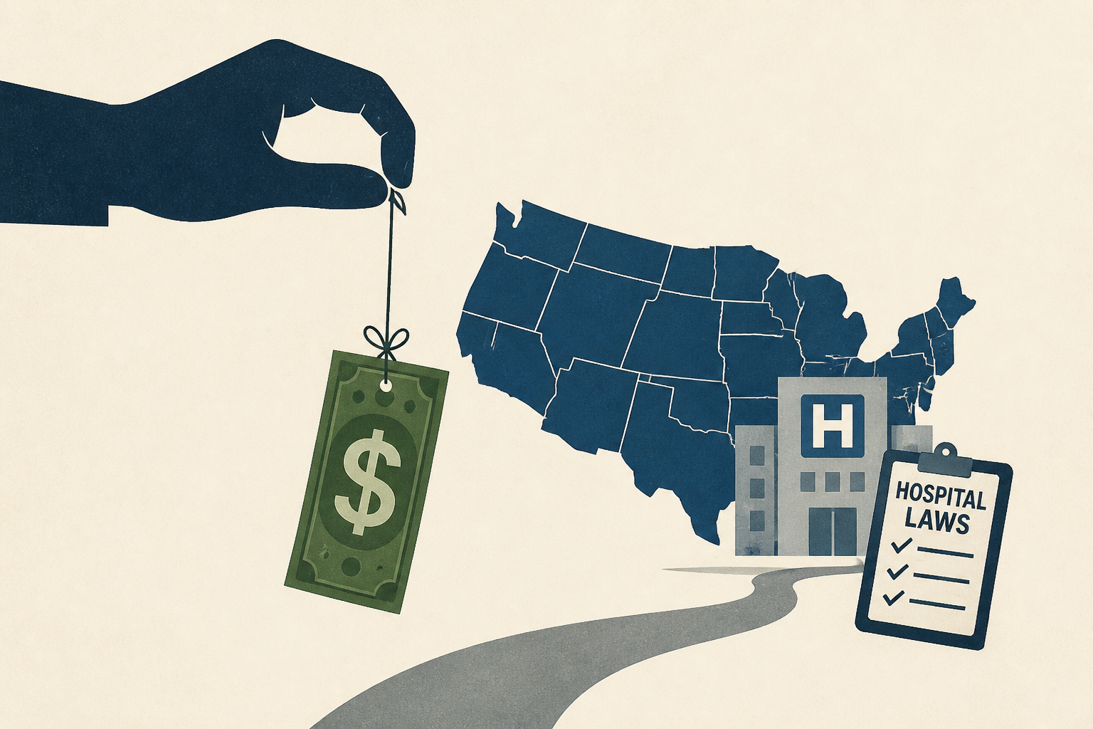 Trump dangles rural health dollars to push states to change hospital laws