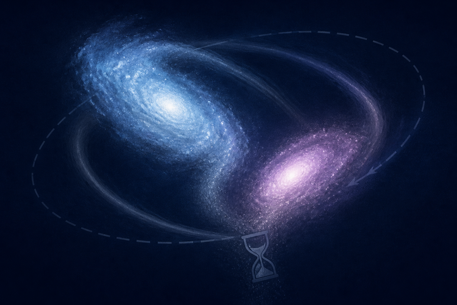 The Magellanic Clouds: Two Galaxies Dancing with Death