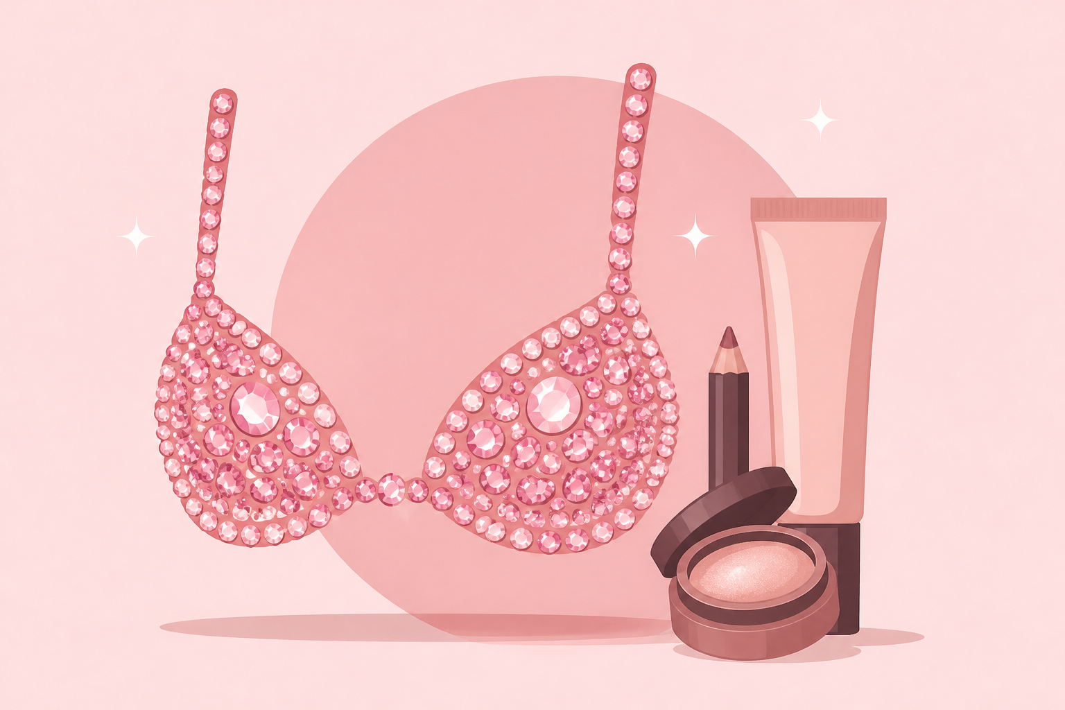 The exact products behind Kylie Jenner's Fantasy Bra beauty look