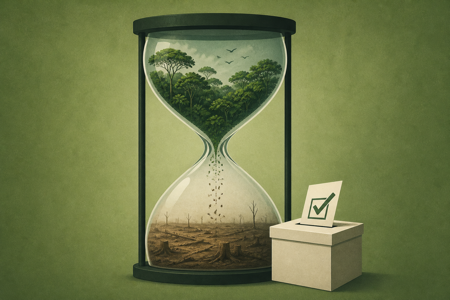 Scientists: This Election Could Decide Amazon's Fate