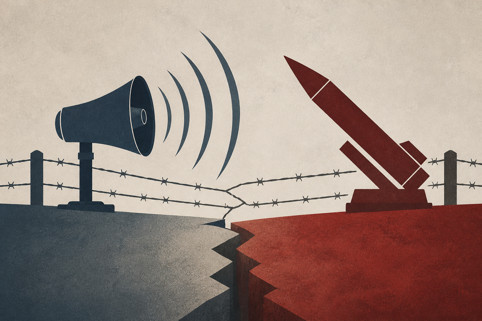 North Korea threatens to restart propaganda broadcasts, deploy more weapons at border with South Korea