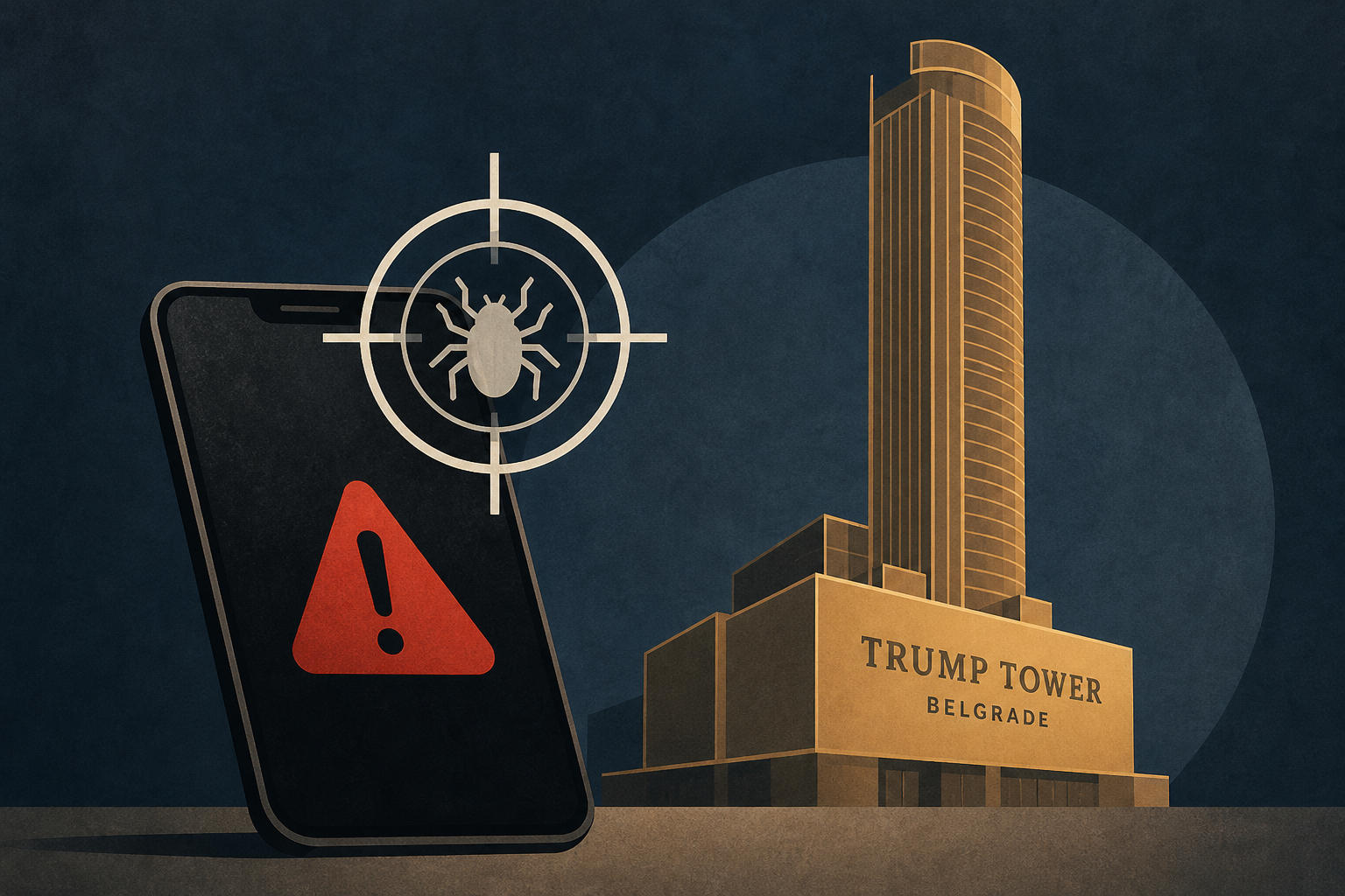 Serbian prosecutor probing Trump Tower in Belgrade targeted with spyware