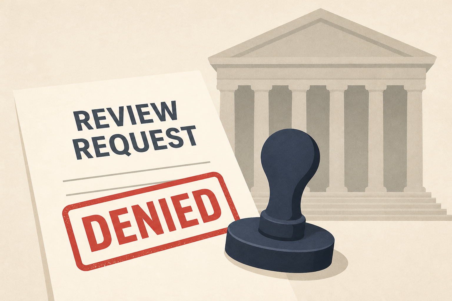 Supreme Court won't review Trump's firing of labor board member