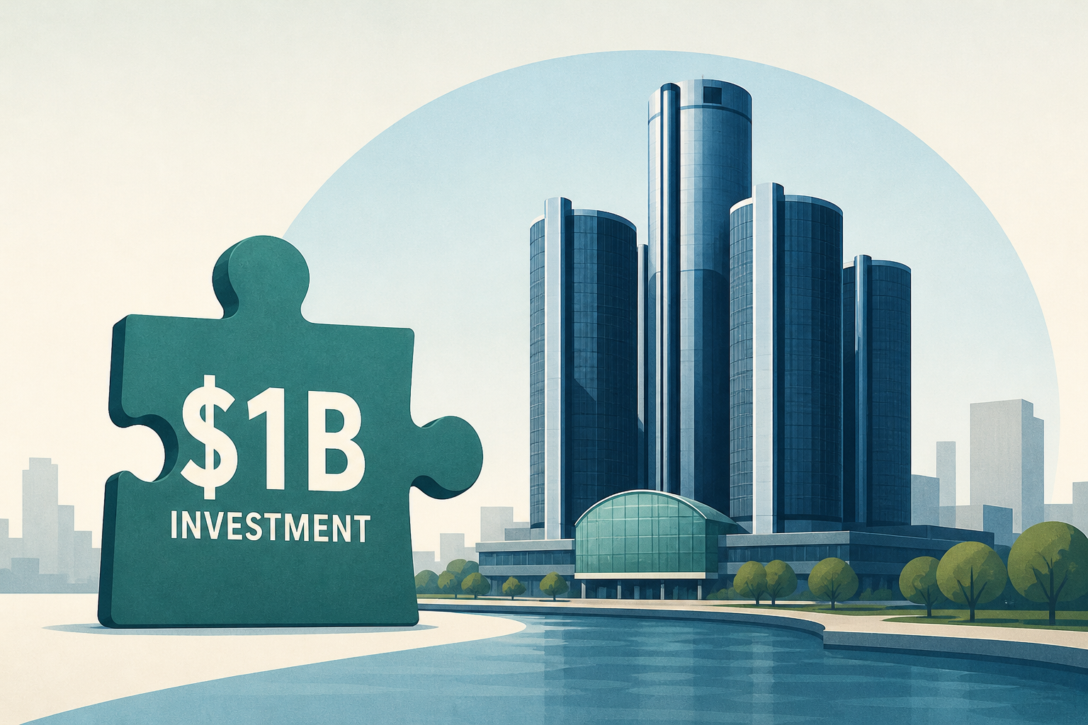 Dan Gilbert pledges $1B for redevelopment of RenCen, riverfront