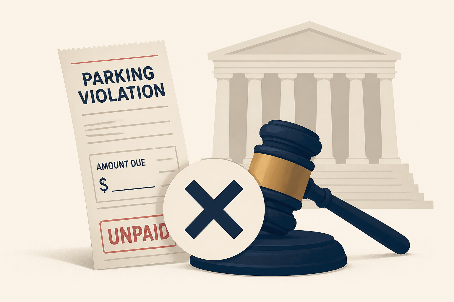 Supreme Court won't hear case about unpaid parking tickets