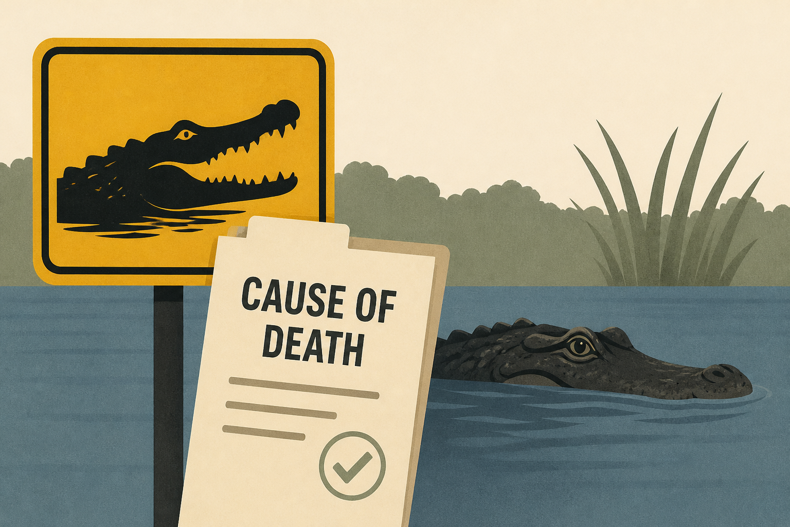 Winter Garden alligator attack victim's cause of death released