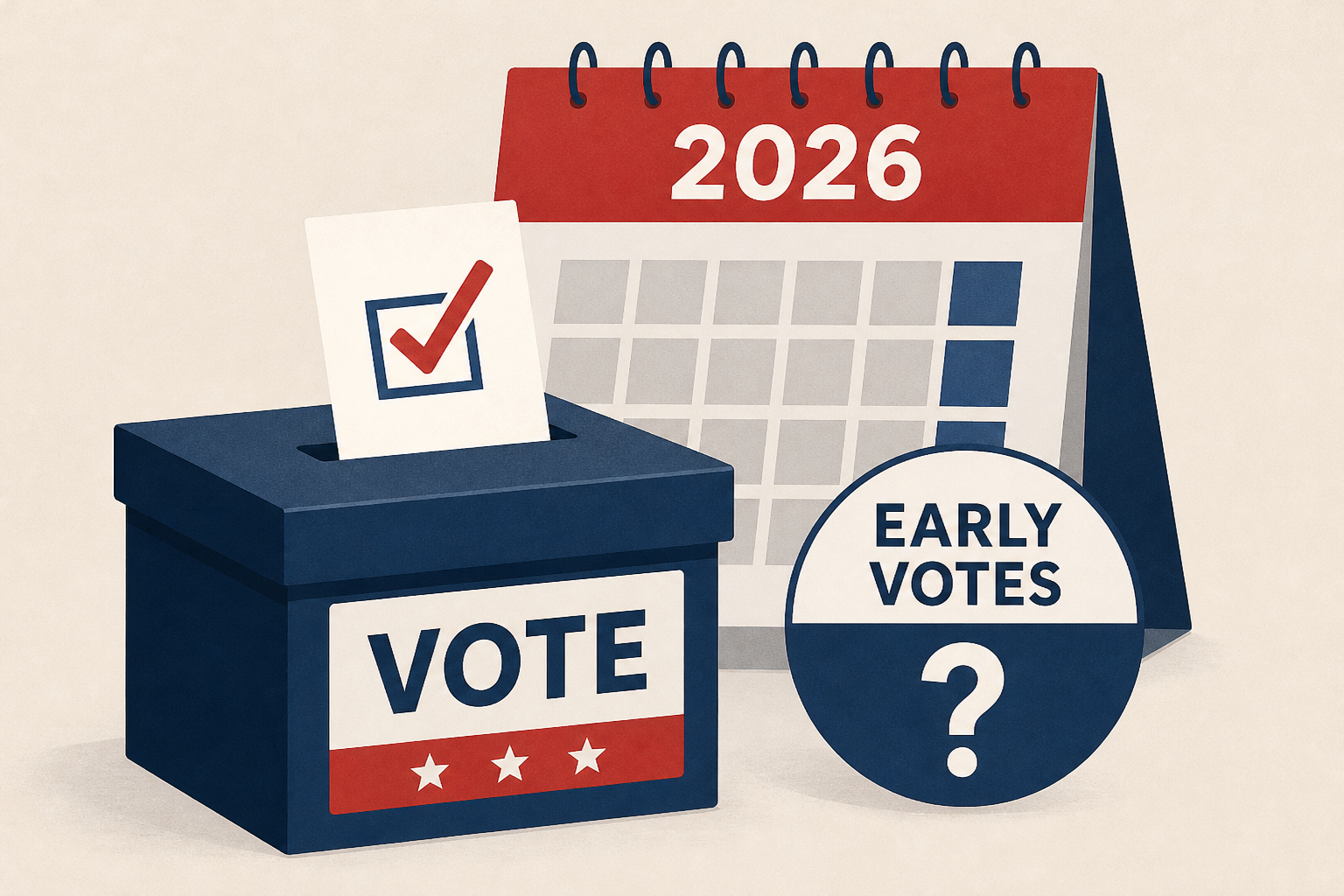 2026 midterms: How many early votes have been cast so far?