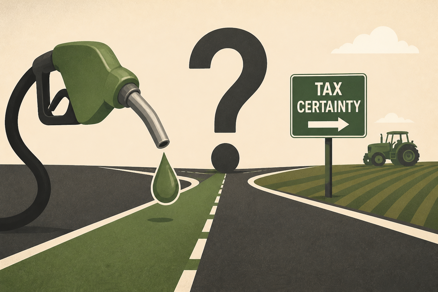 As Trump, IRS 'OK' dyed-diesel for road use, some farmers aren't sure as they await tax certainty