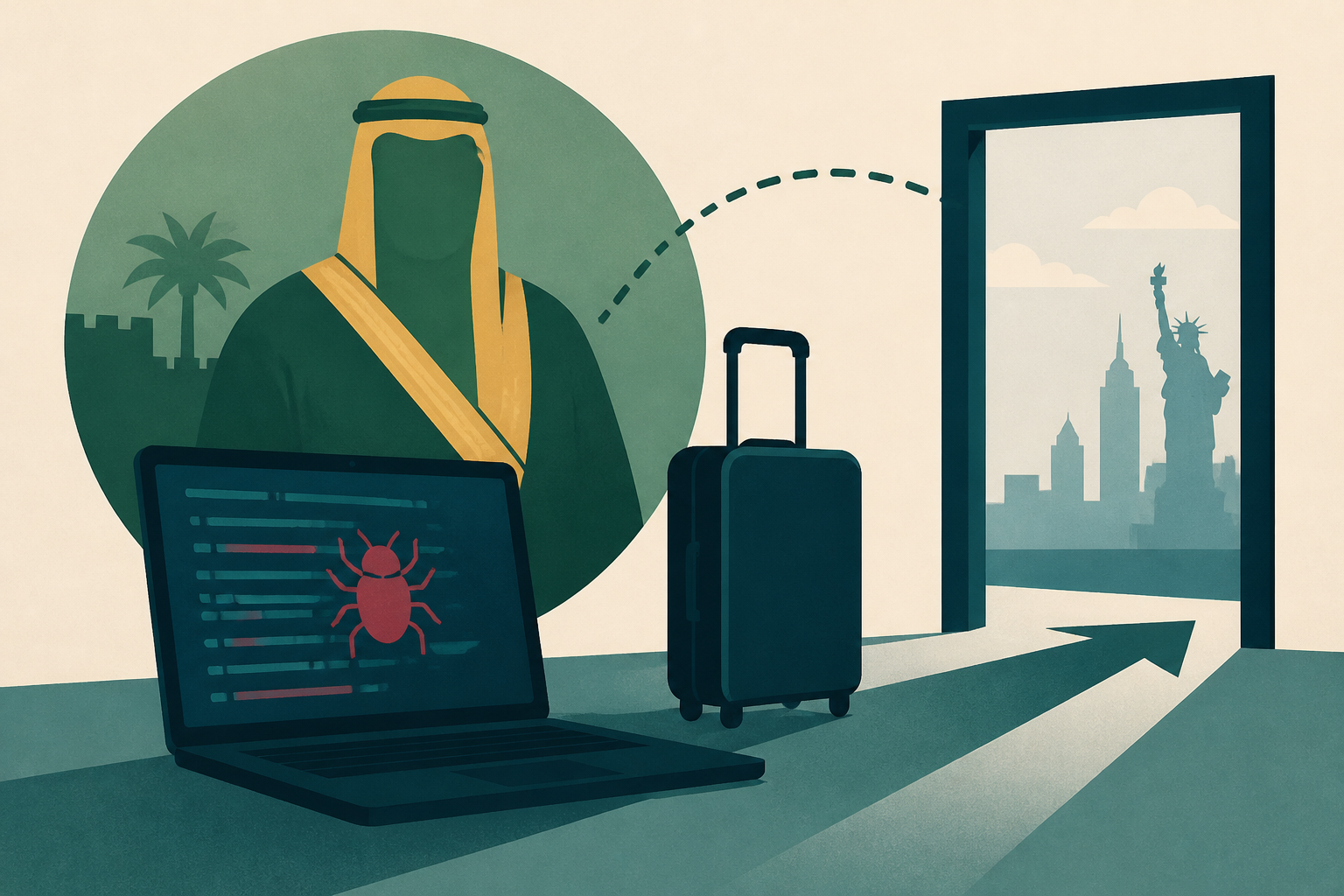 Ex-OpenAI engineer accused of planting bug in office was in contact with Saudi royal family, preparing to leave U.S.