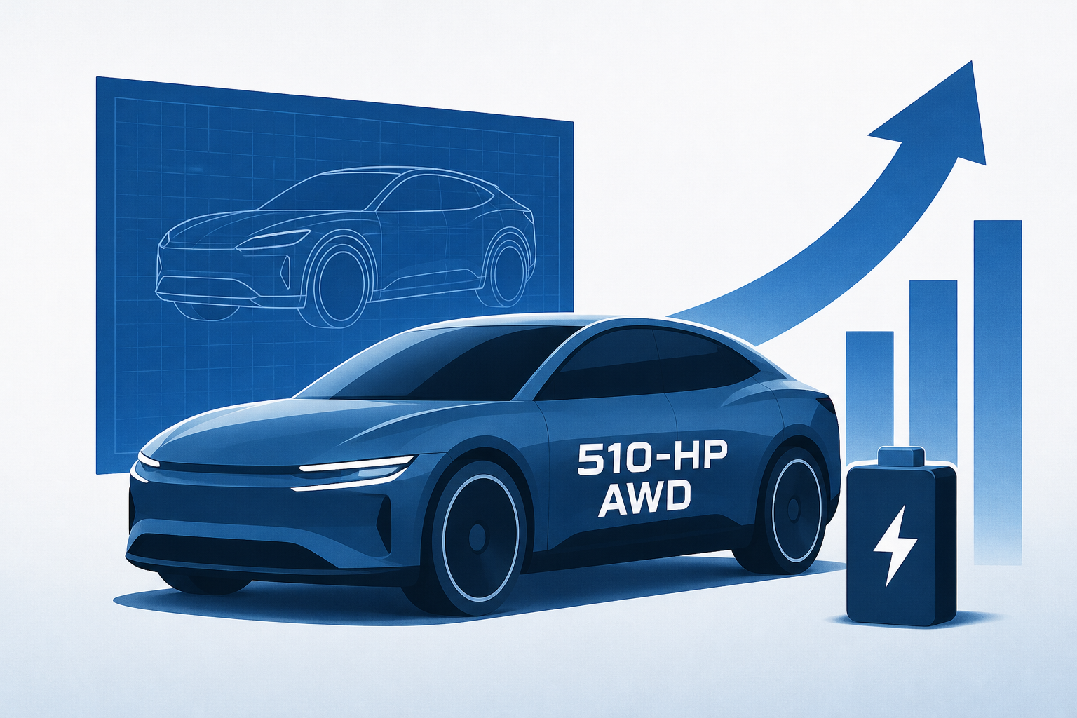 Subaru Developing In-House EVs, and It Starts With a 510-HP AWD Prototype