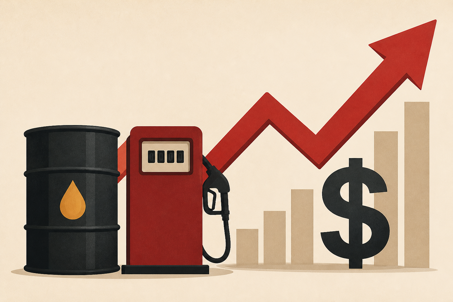 Gas and Oil Prices Soar As Trump Deals With Iran War, Inflation
