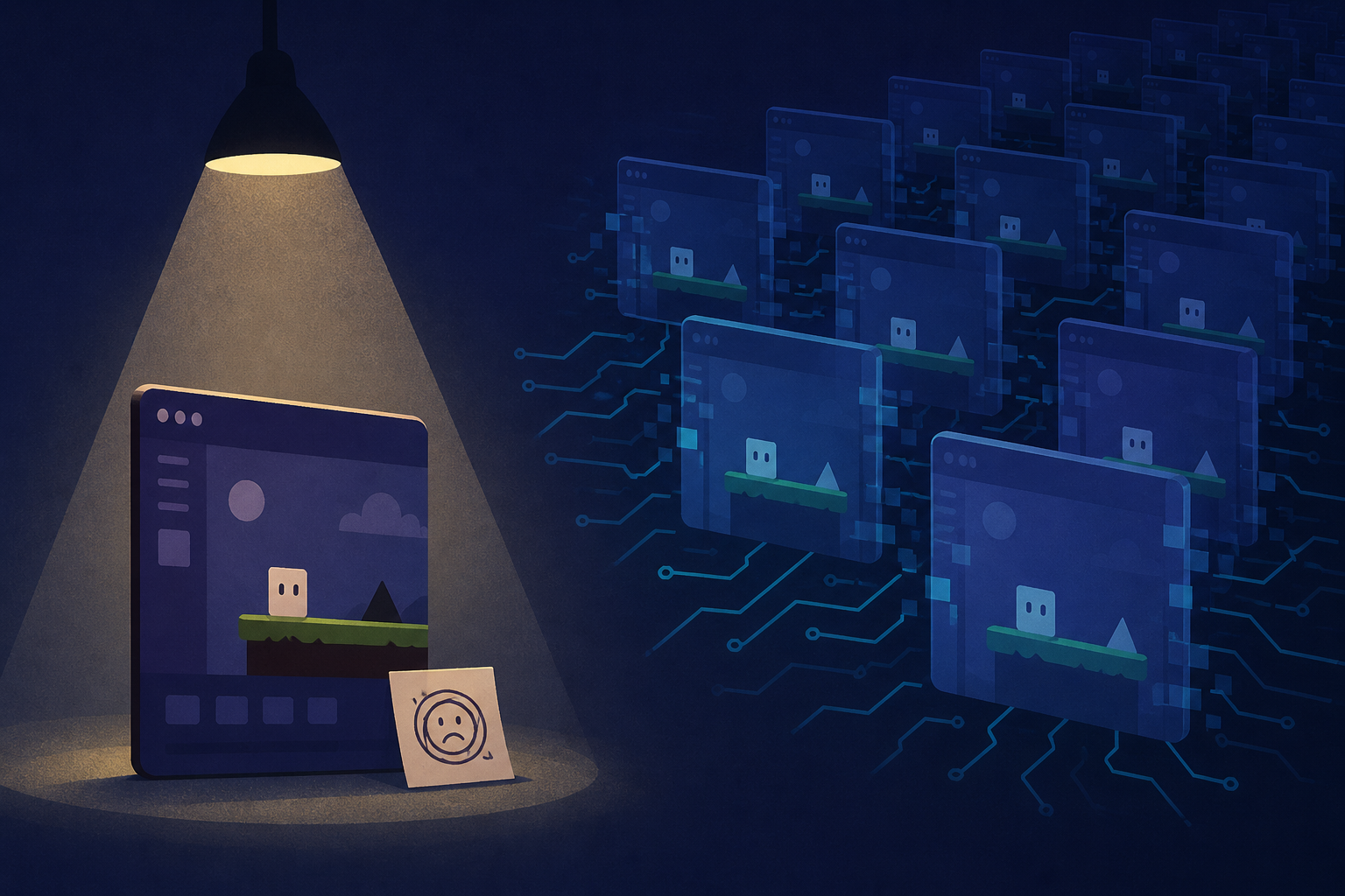 AI game clones are making indie developers afraid to show their work