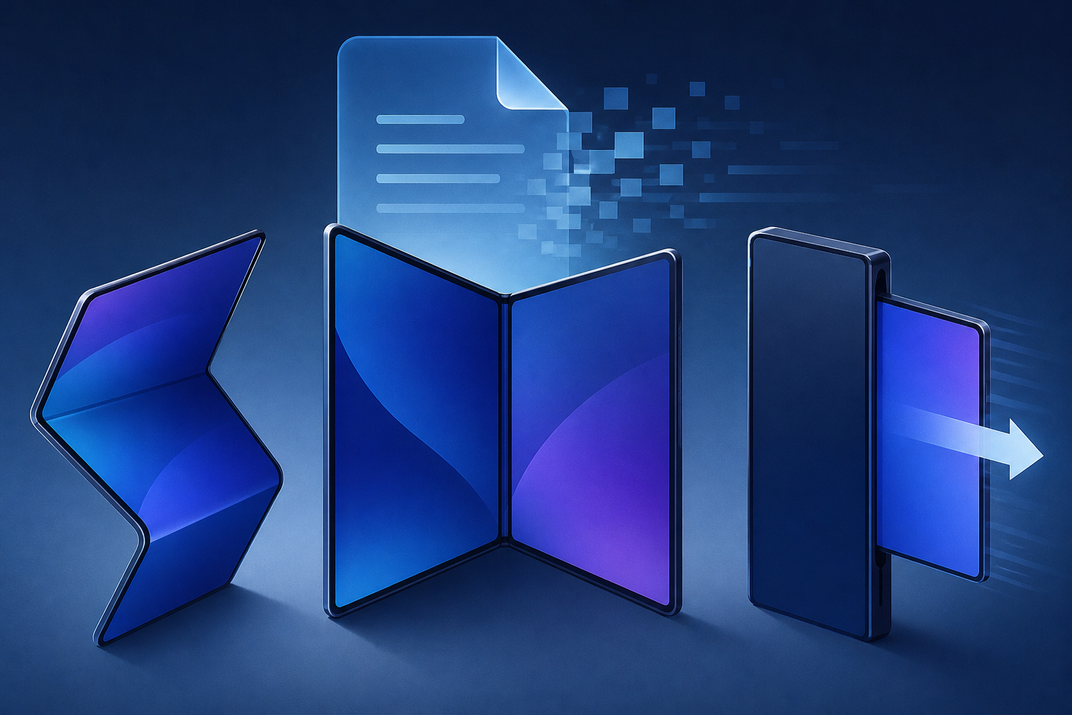 Dizzying leak of Galaxy Z Fold 9 phones includes TriFold 2, 'Slide'