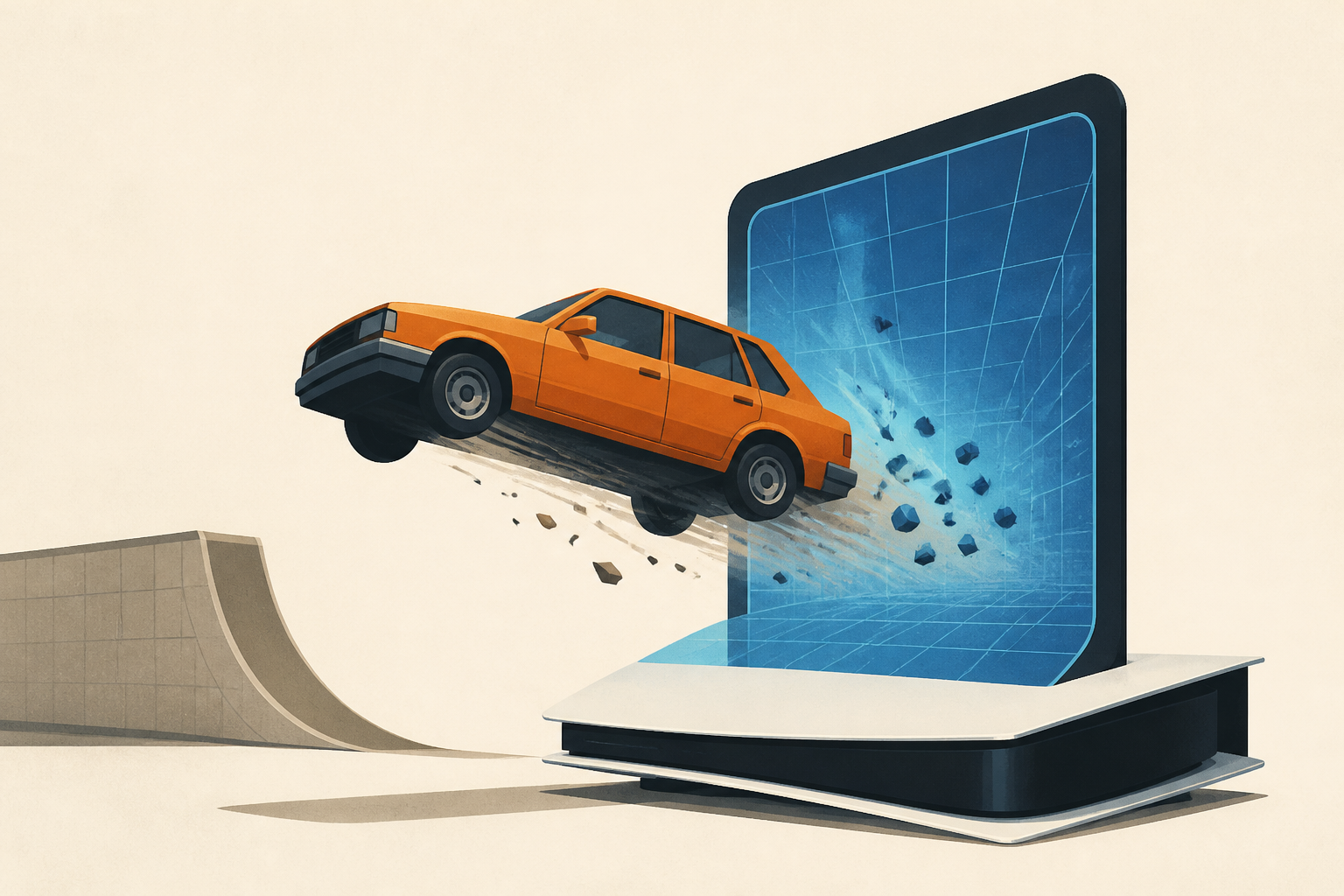 BeamNG.drive's Insanely Ambitious Simulation Sandbox Is a Minor Miracle on PS5