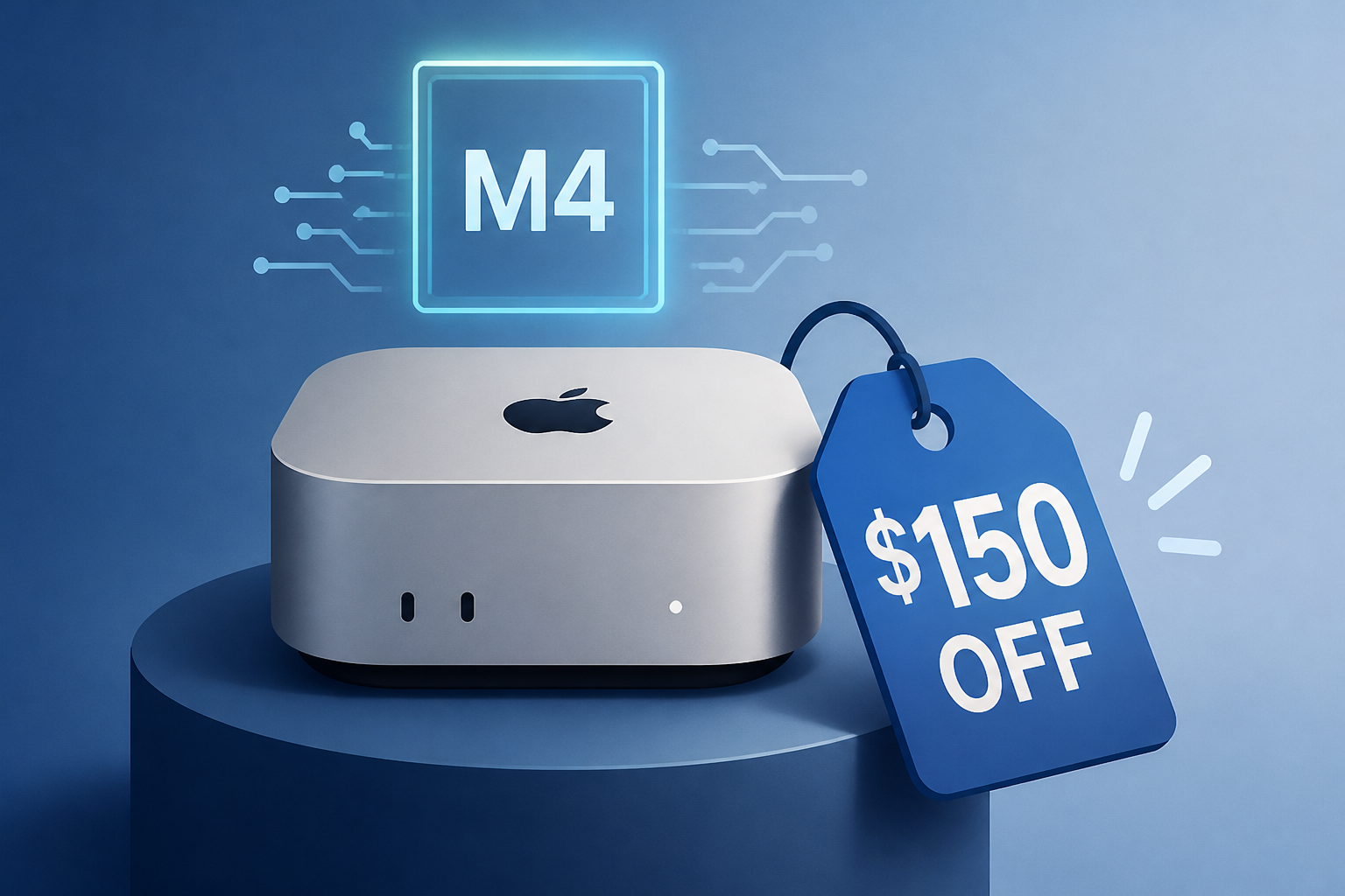 Apple’s last-gen Mac Mini with the M4 is $150 off