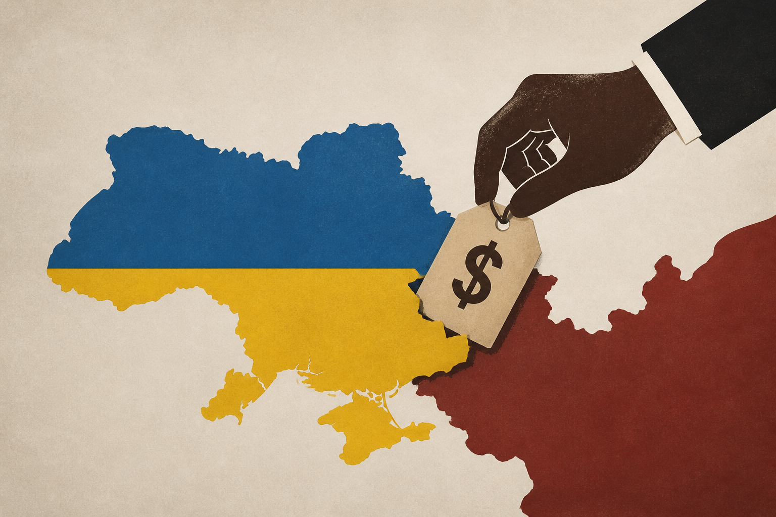 Trump is Selling Out Ukraine to Putin