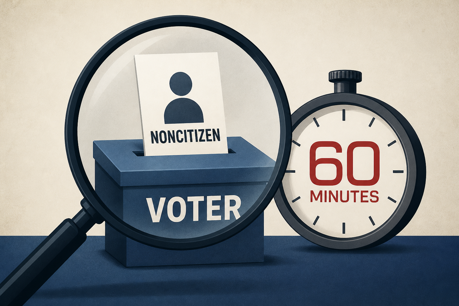 Harmeet Dhillon defends Trump's noncitizen voter probe on '60 Minutes'