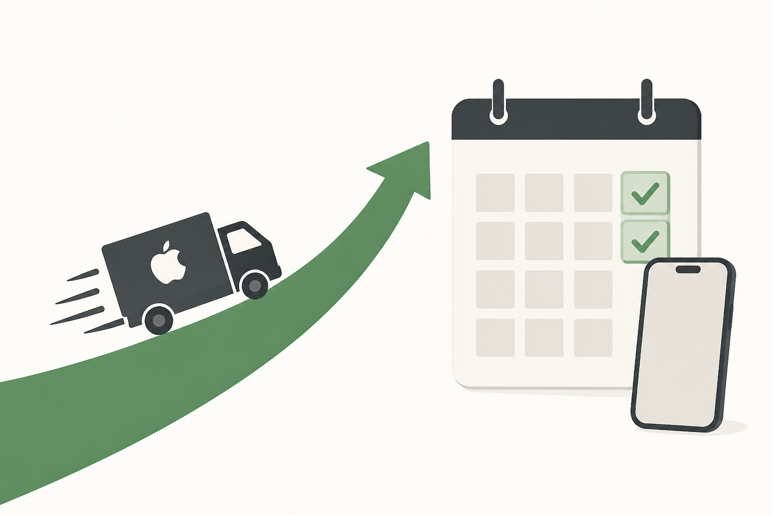 Apple Starts Moving Up iPhone Duo Delivery Dates