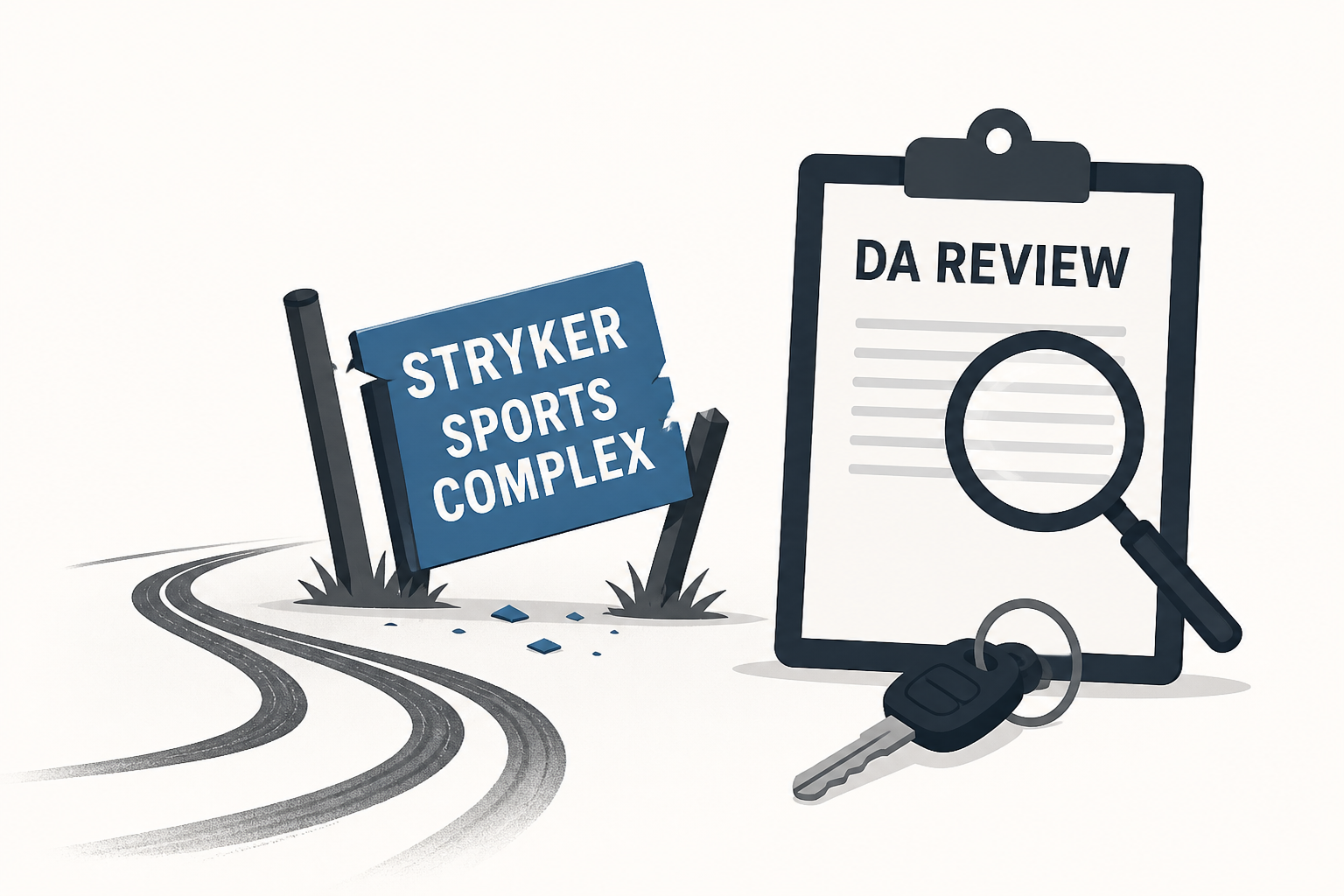 Sedgwick County DA to review deadly Stryker Sports Complex crash as driver released pending tests