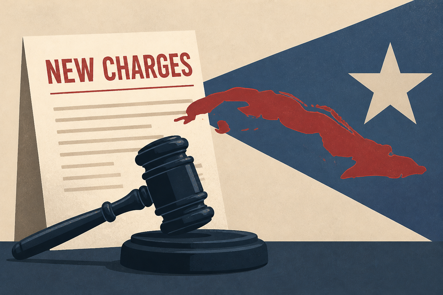 Florida brings more charges against former Cuba president Raul Castro