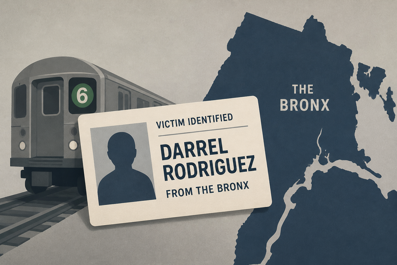 Subway shooting victim ID'd as Darrel Rodriguez from the Bronx