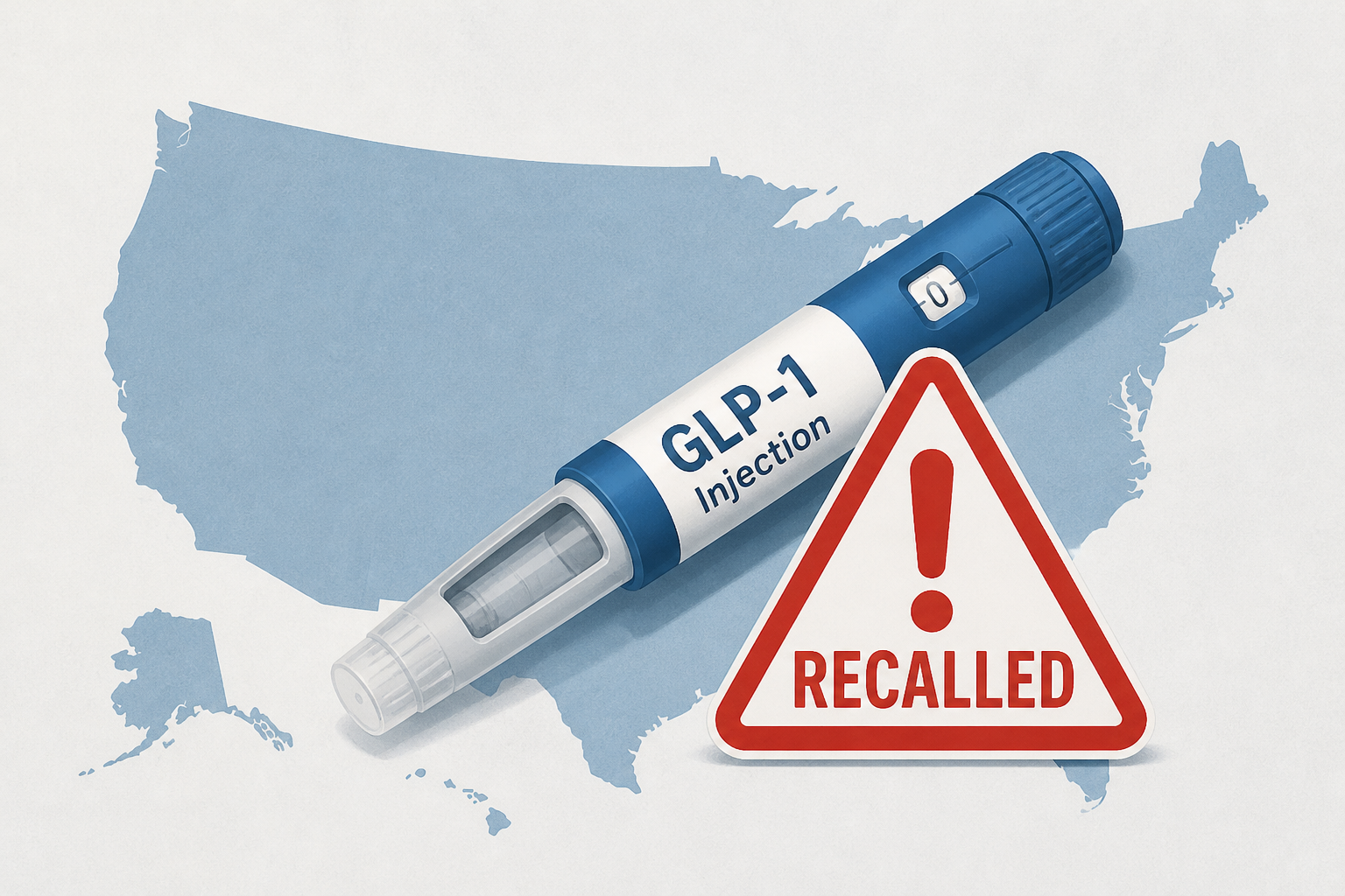 GLP-1 injections recalled nationwide. See affected products
