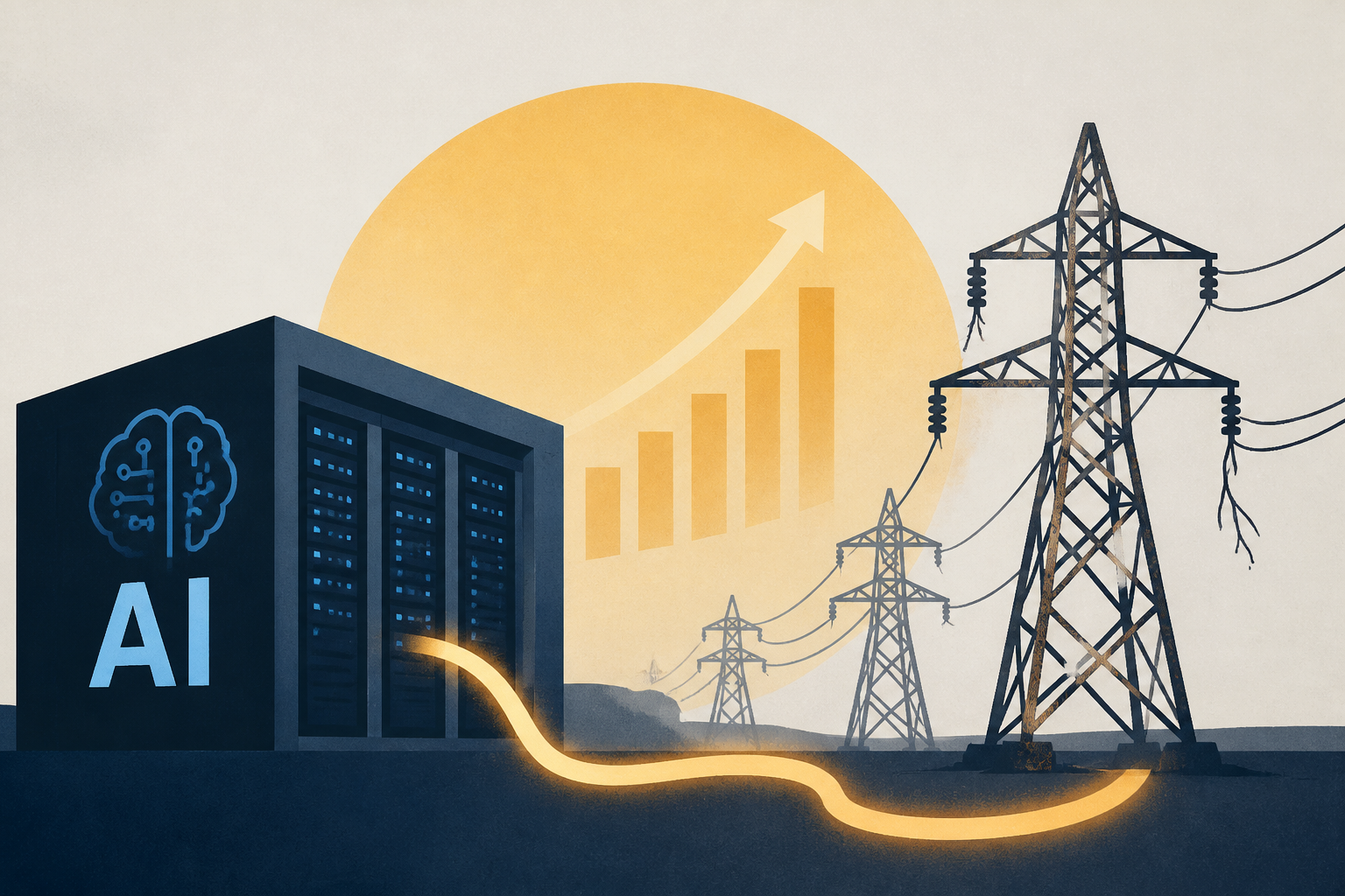 How AI data centers are reshaping America's aging grid