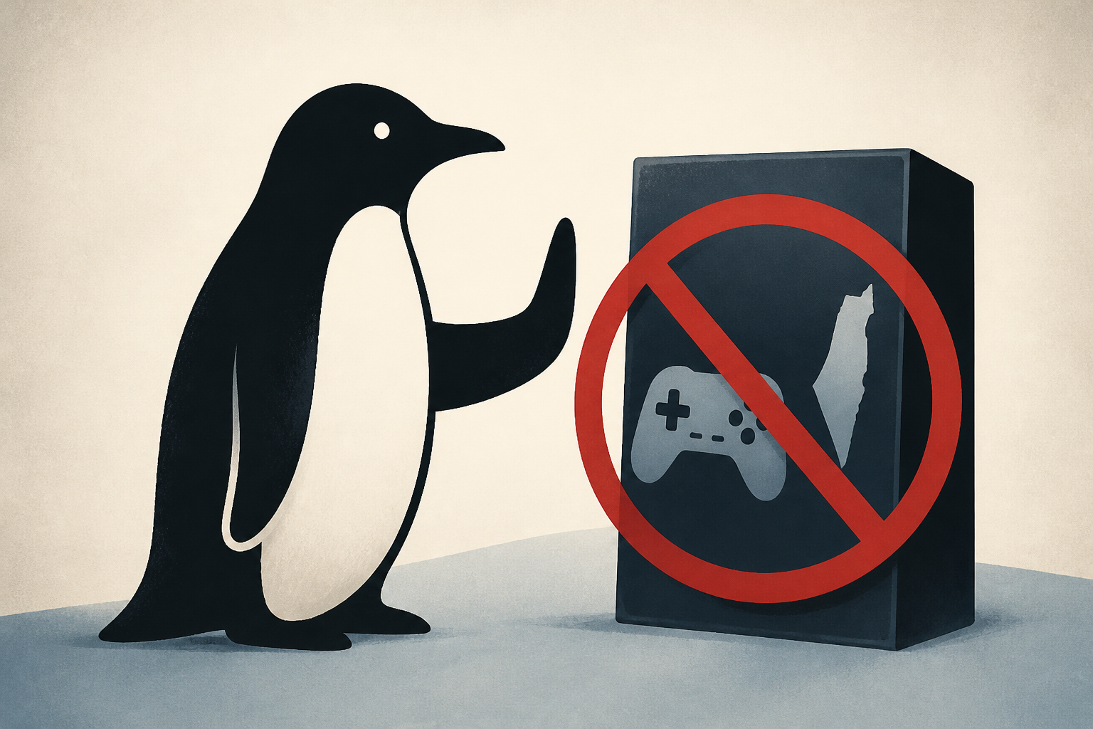 Penguin Colony Developers Talk The BDS Talk And Walk The Walk By Banning The Game For Sale In Israel