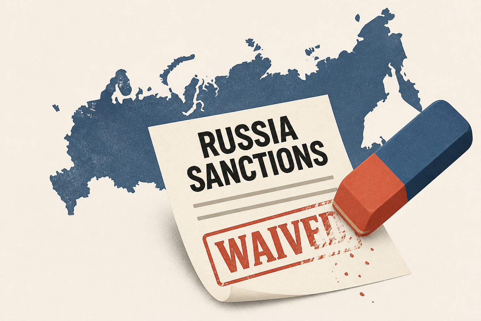 Trump faces bipartisan backlash over waiving Russia sanctions