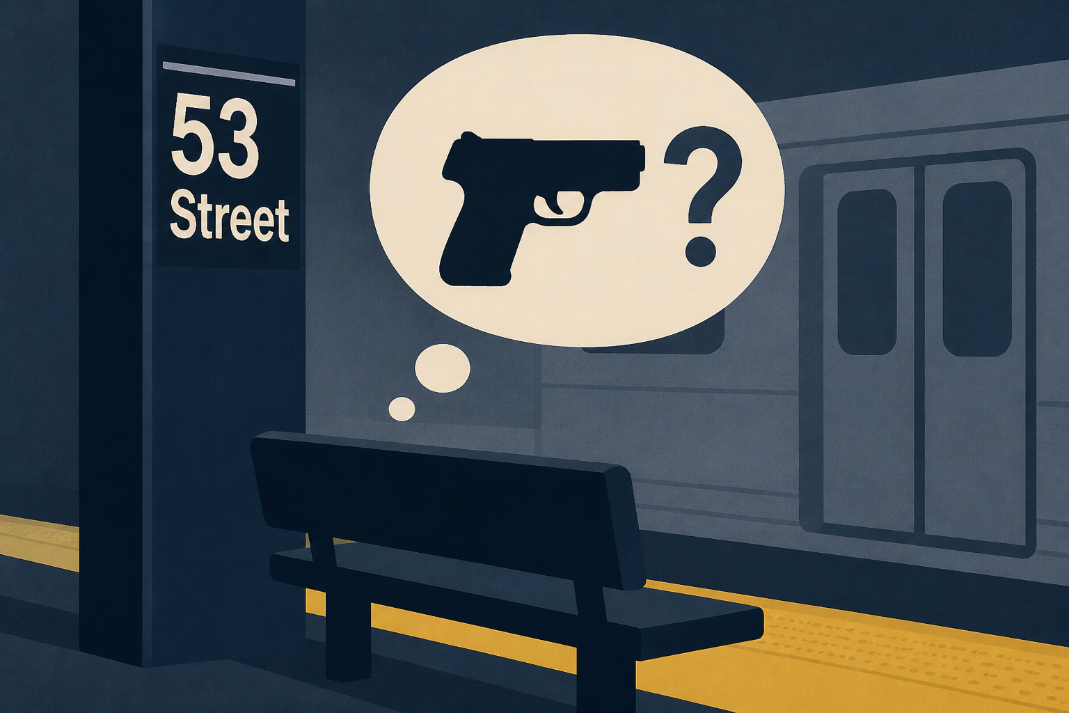 Riders at 53rd St. station where man was fatally shot say they worry about gun violence